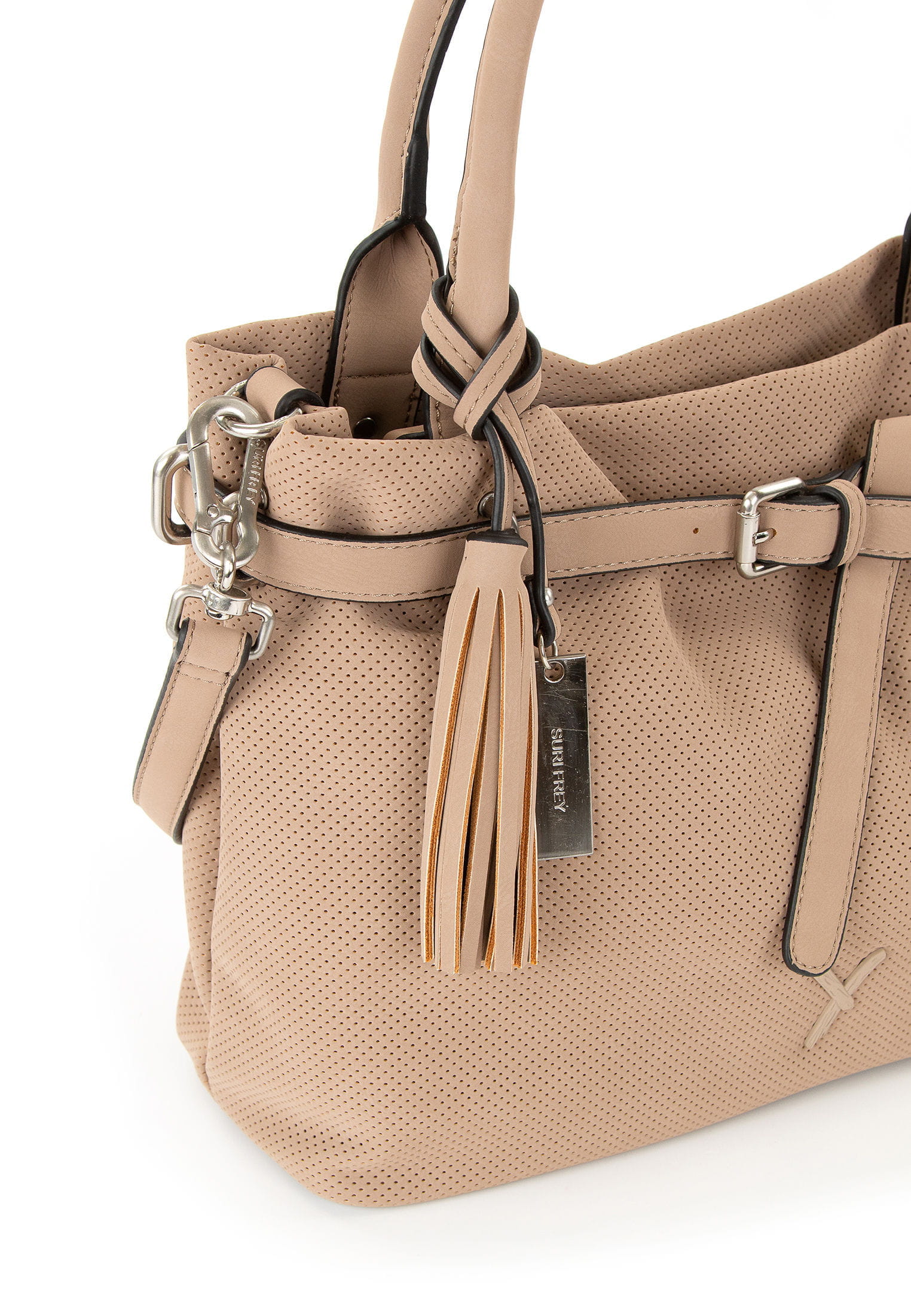 12404420_06 SURI FREY Shopper Romy Basic mittel Beige 12404420 sand 420