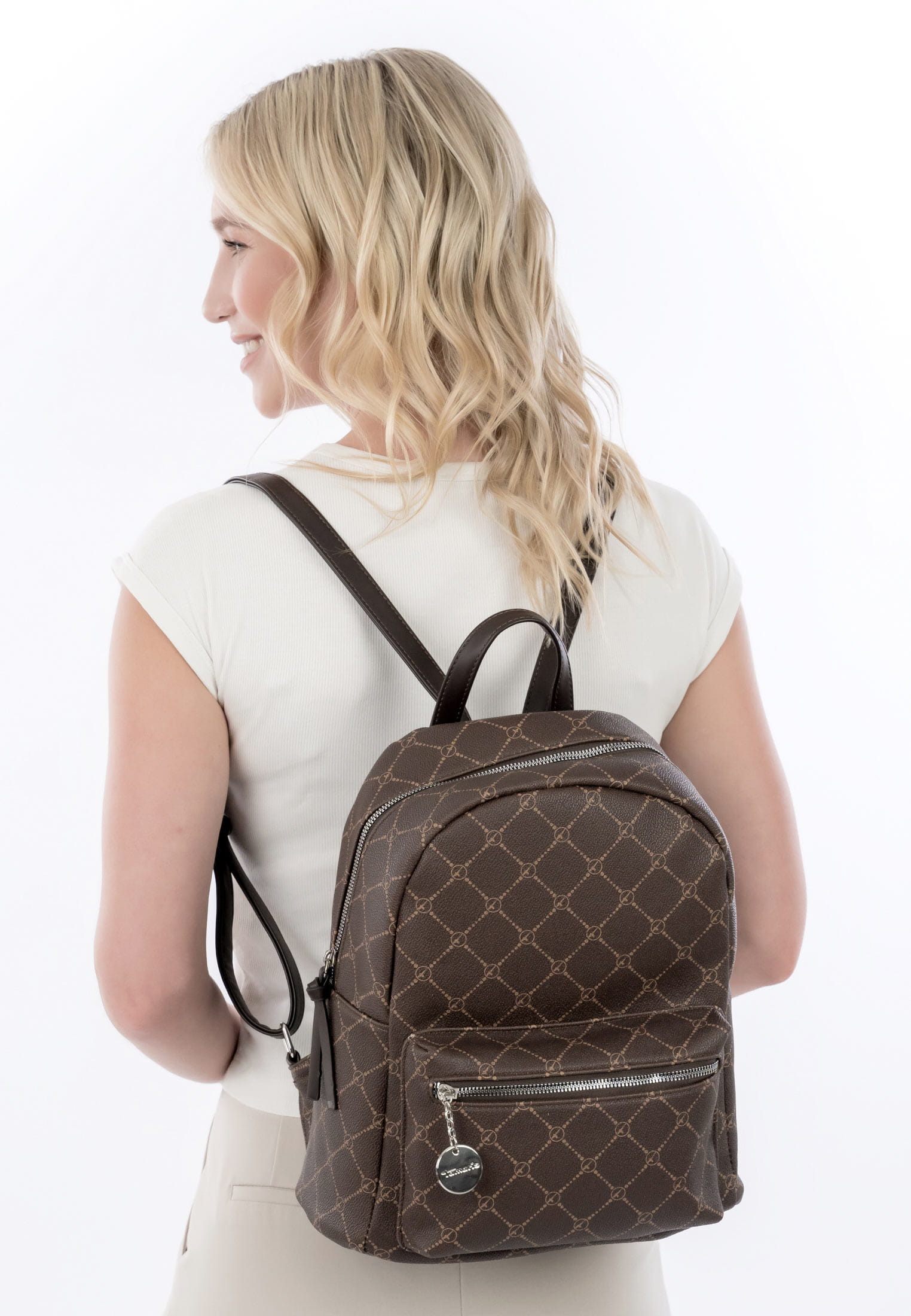 Tamaris Rucksack TAS Anastasia groß Braun 30111218 darkbrown 218