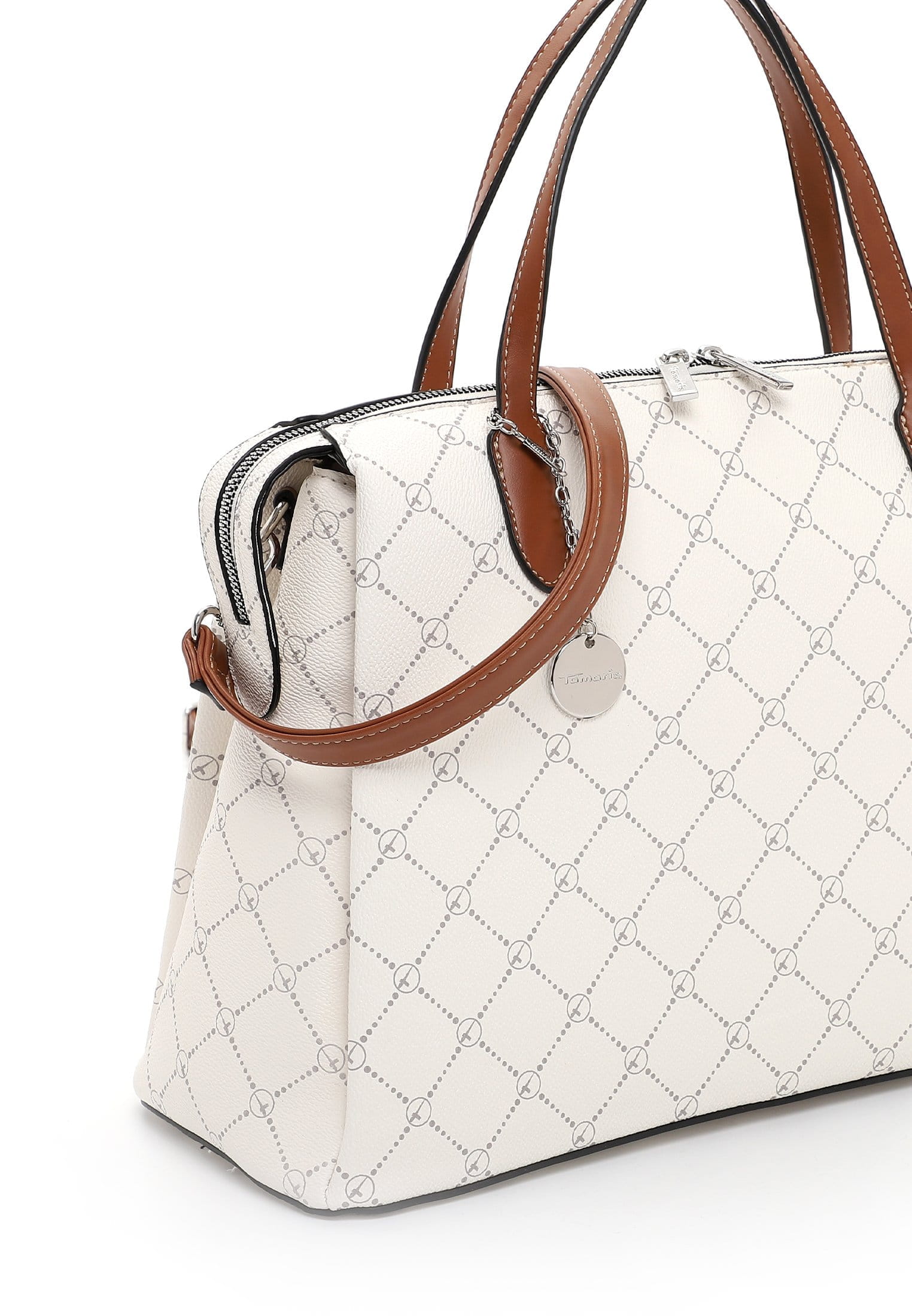 ML1000320_08 Tamaris Shopper Anastasia groß Grau ML1000320 ecru 320