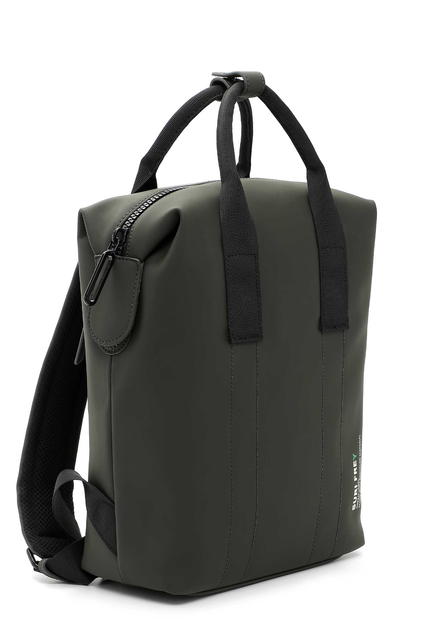 SURI FREY Rucksack SURI Green Label Jenny mittel Grün 19054960 oliv 960