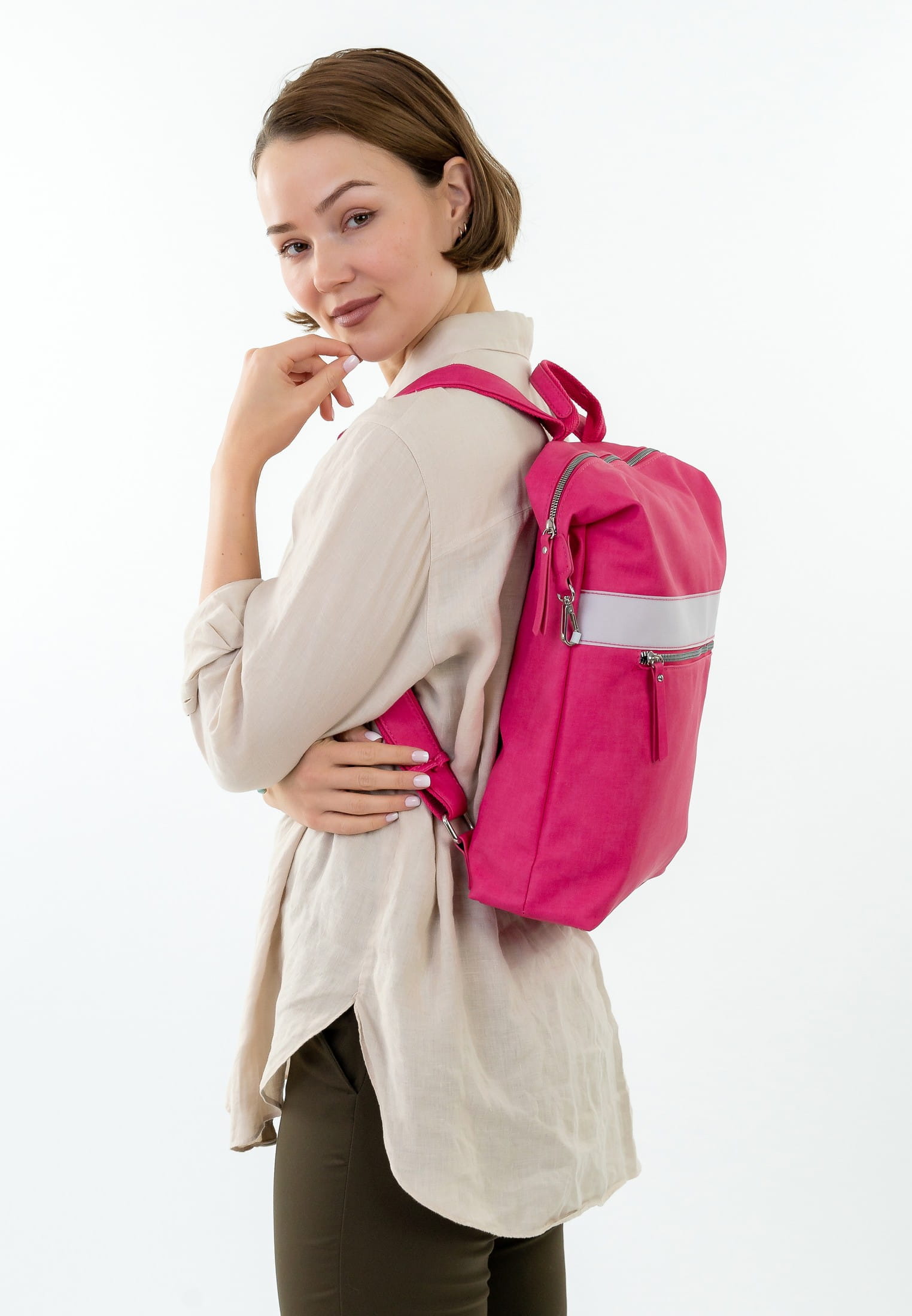 EMILY & NOAH Rucksack E&N Bonnie groß Pink 64346670 pink 670