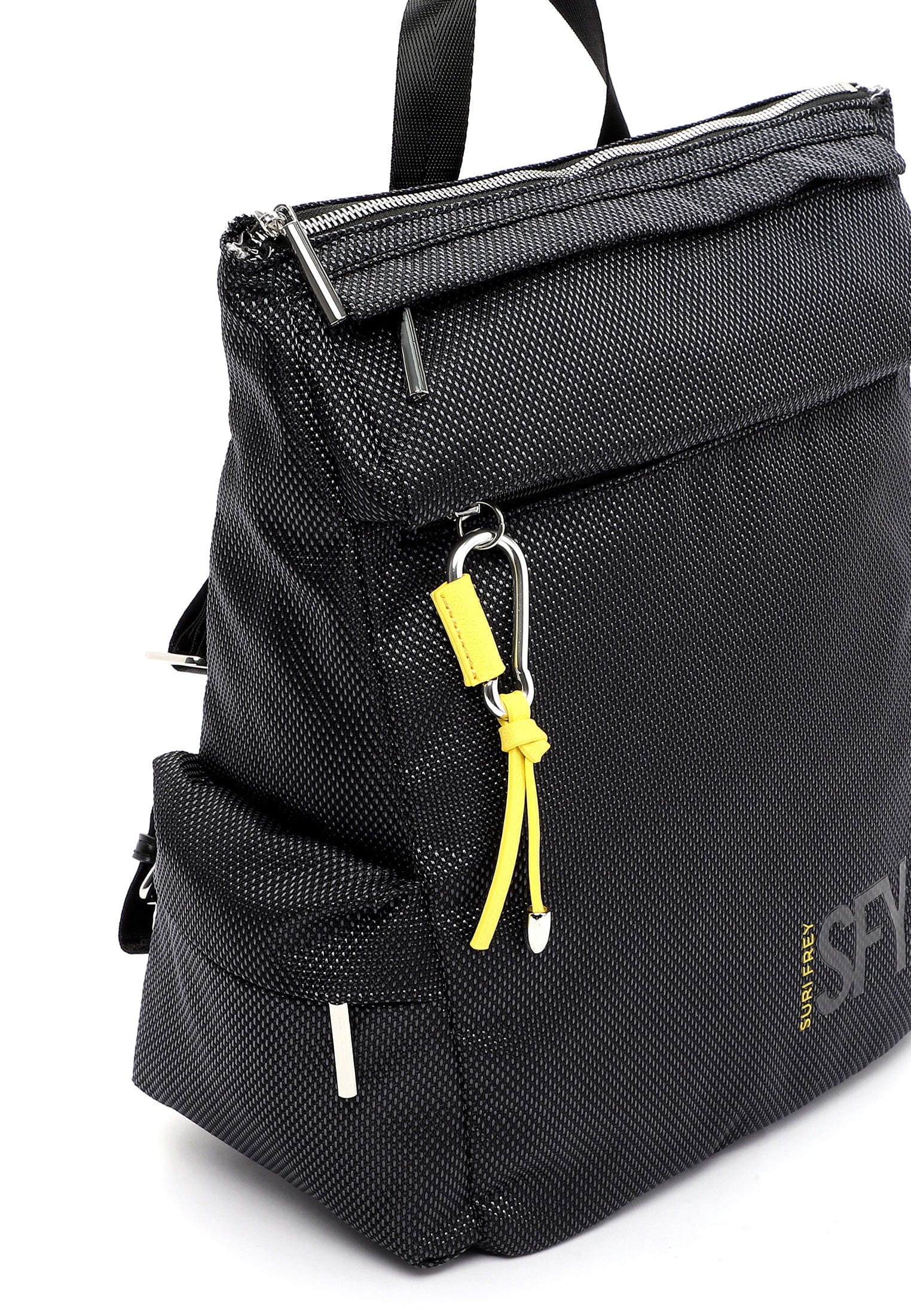 18015100_06 SURI FREY Rucksack SURI Sports Marry groß Schwarz 18015100 black 100