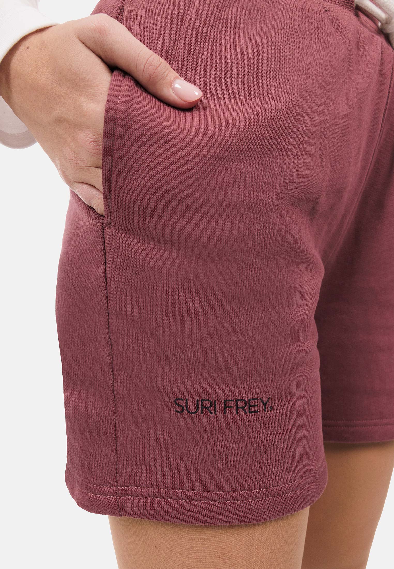 SURI FREY Sweatshorts Freyday Rot SFW10032-M-647 M