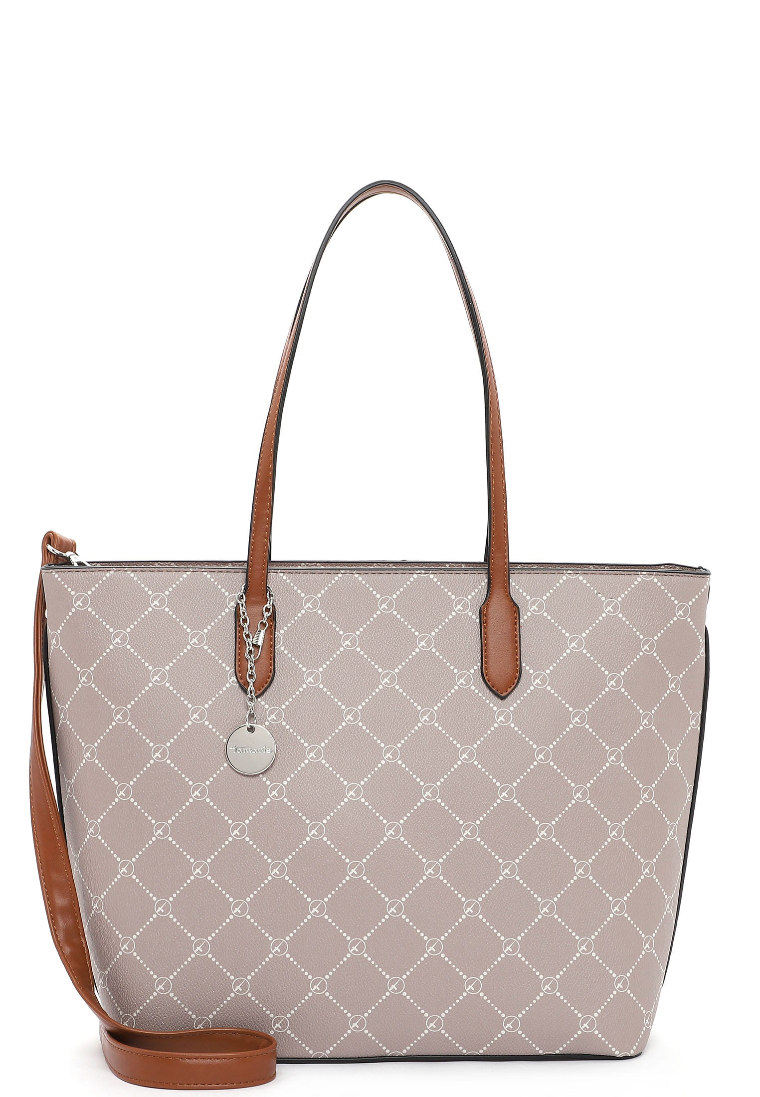 30107900_01 Tamaris Shopper TAS Anastasia groß Braun 30107900 taupe 900
