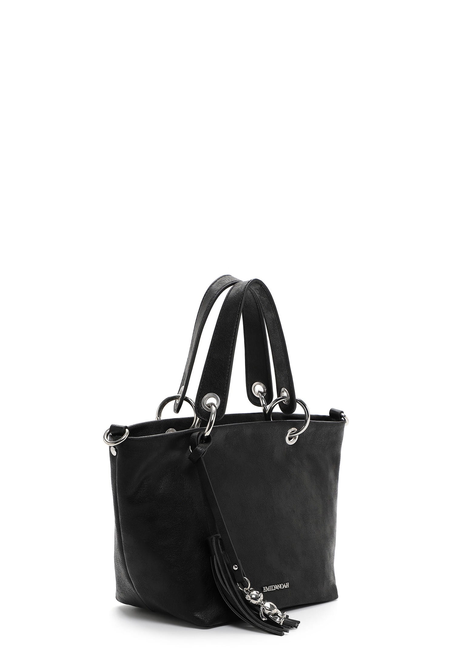 EMILY & NOAH Shopper E&N Beatrix klein Schwarz 64454100 black 100