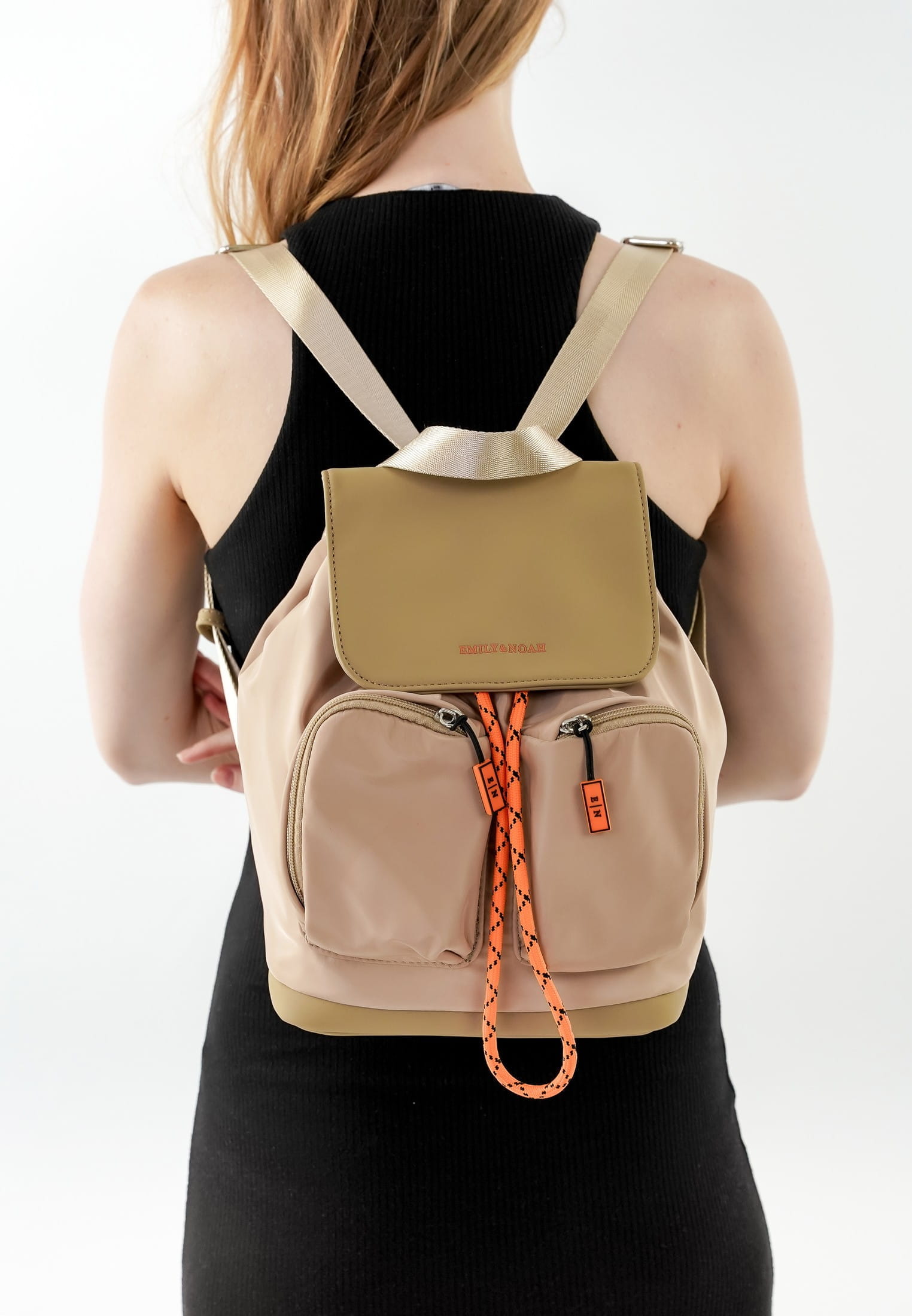 EMILY & NOAH Rucksack E&N Beatrice klein Beige 64390420 sand 420