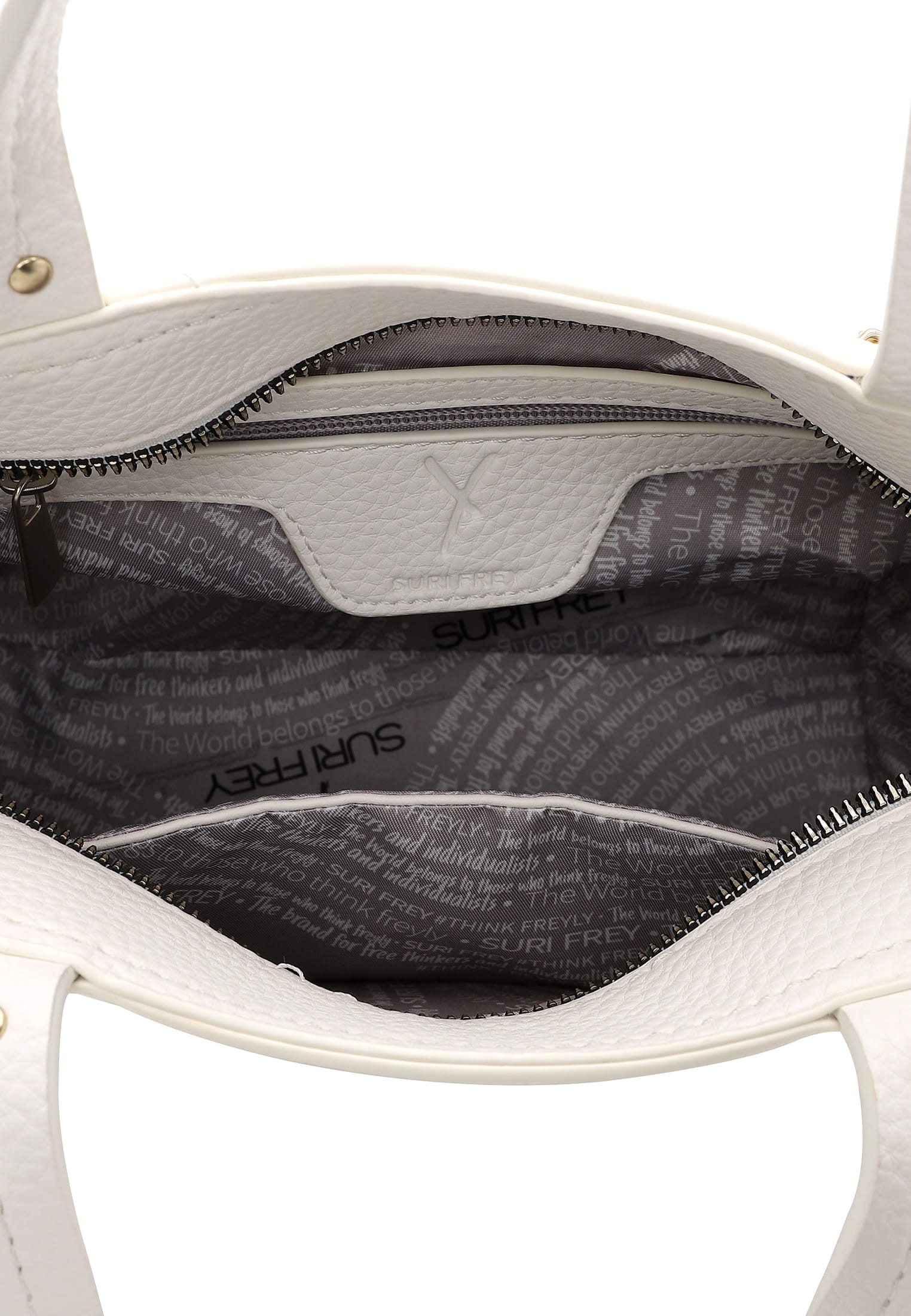 SURI FREY Shopper SFY Ginny klein Weiß 14194300 white 300