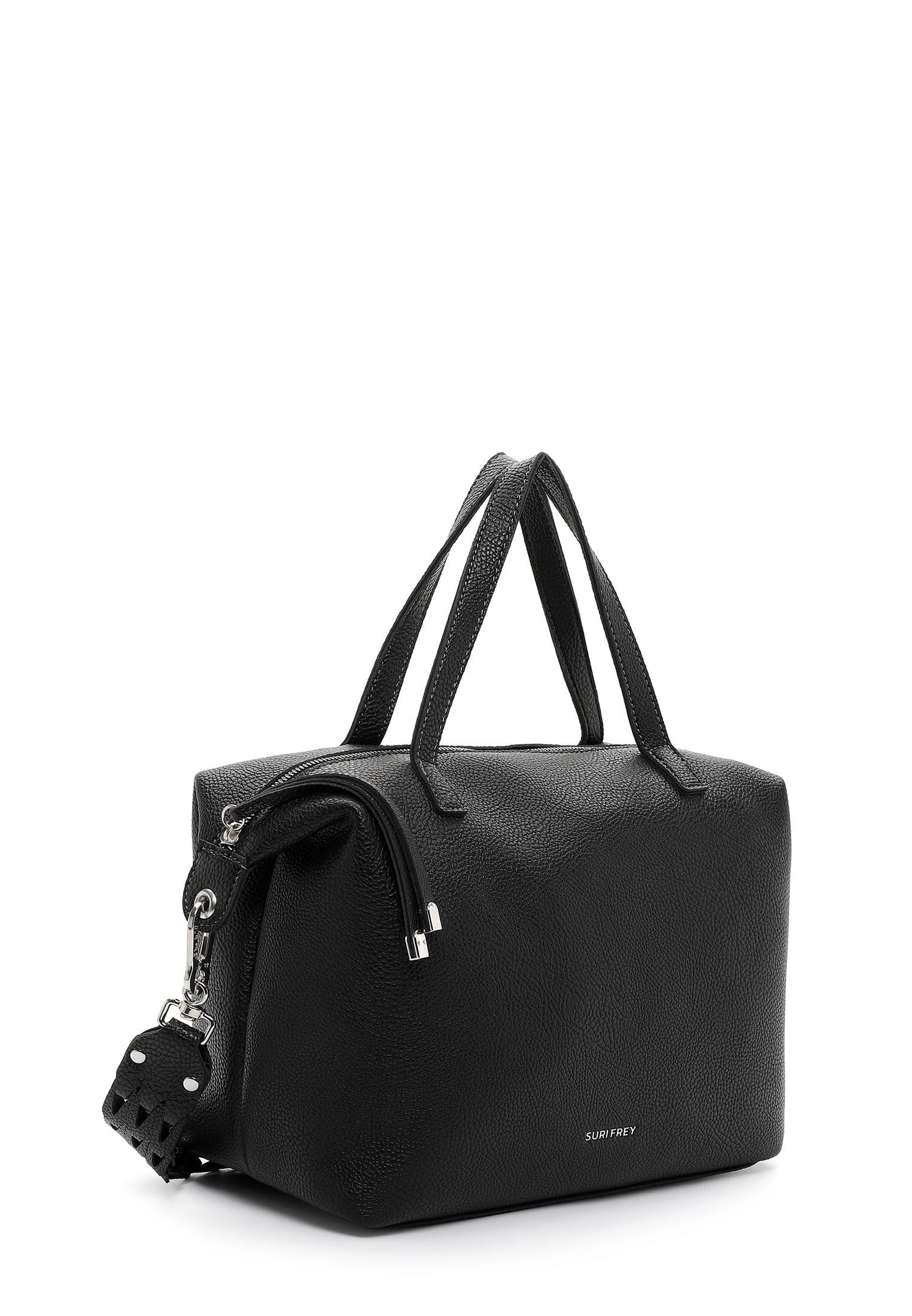 SURI FREY Shopper SFY Freddy mittel Schwarz 14275100 black 100