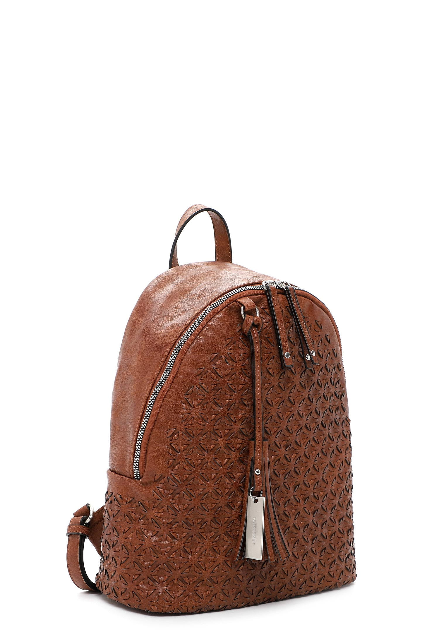 SURI FREY Rucksack Phoeby mittel Braun 13875700 cognac 700