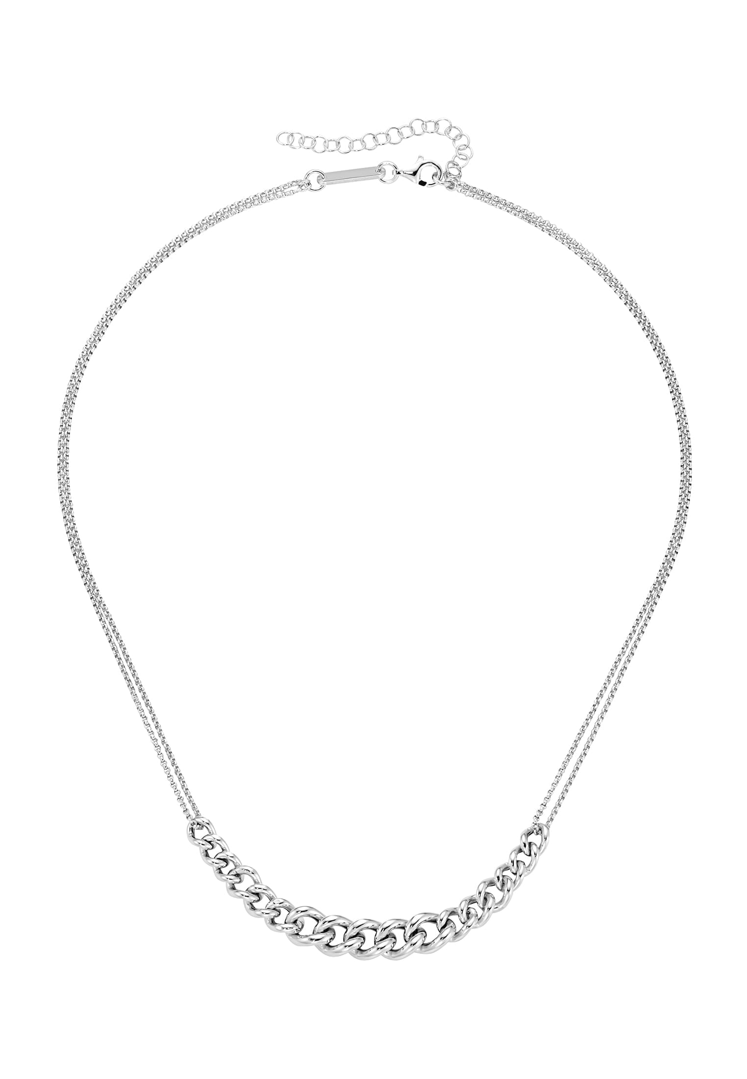 110025593450001_01 SURI FREY Collier SFY Haley Silber 110025593450001 silber 001