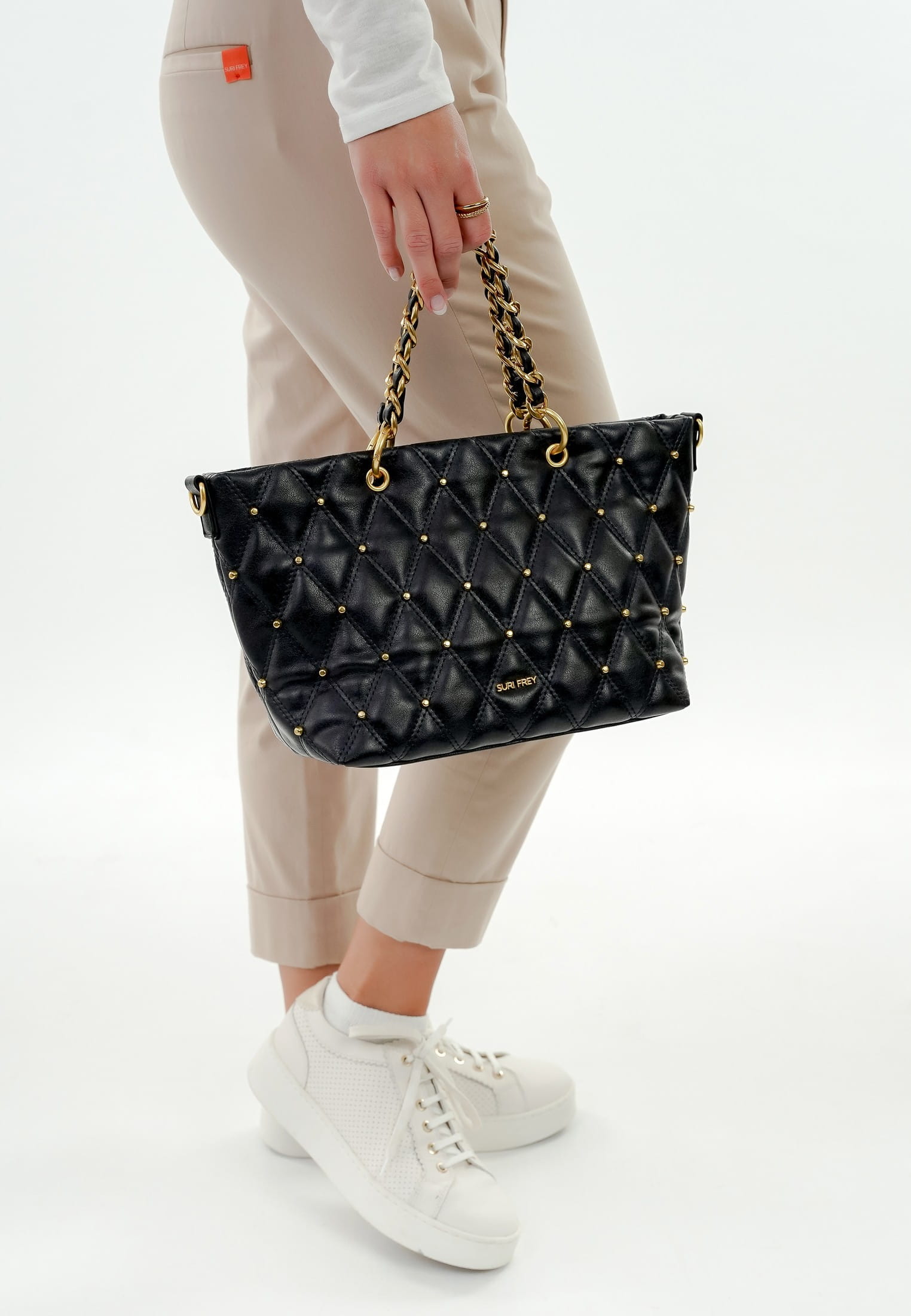 SURI FREY Shopper Corey klein Blau 13902500 blue 500