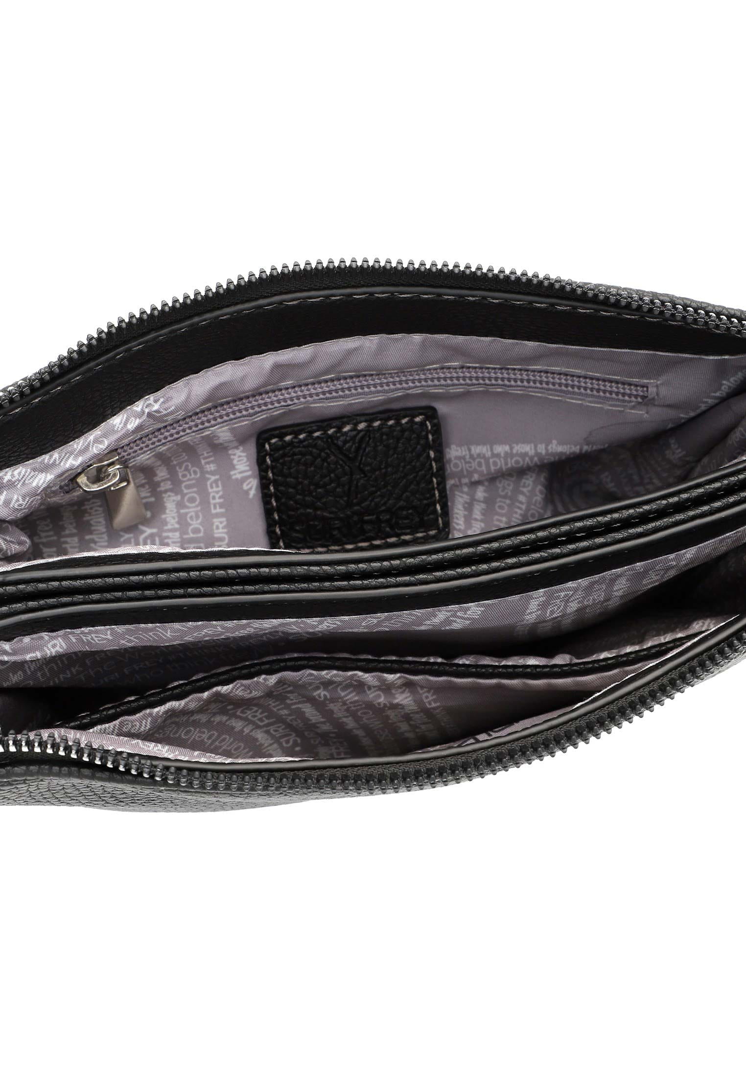 13600100_07 SURI FREY Umhängetasche Debby klein Schwarz 13600100 black 100