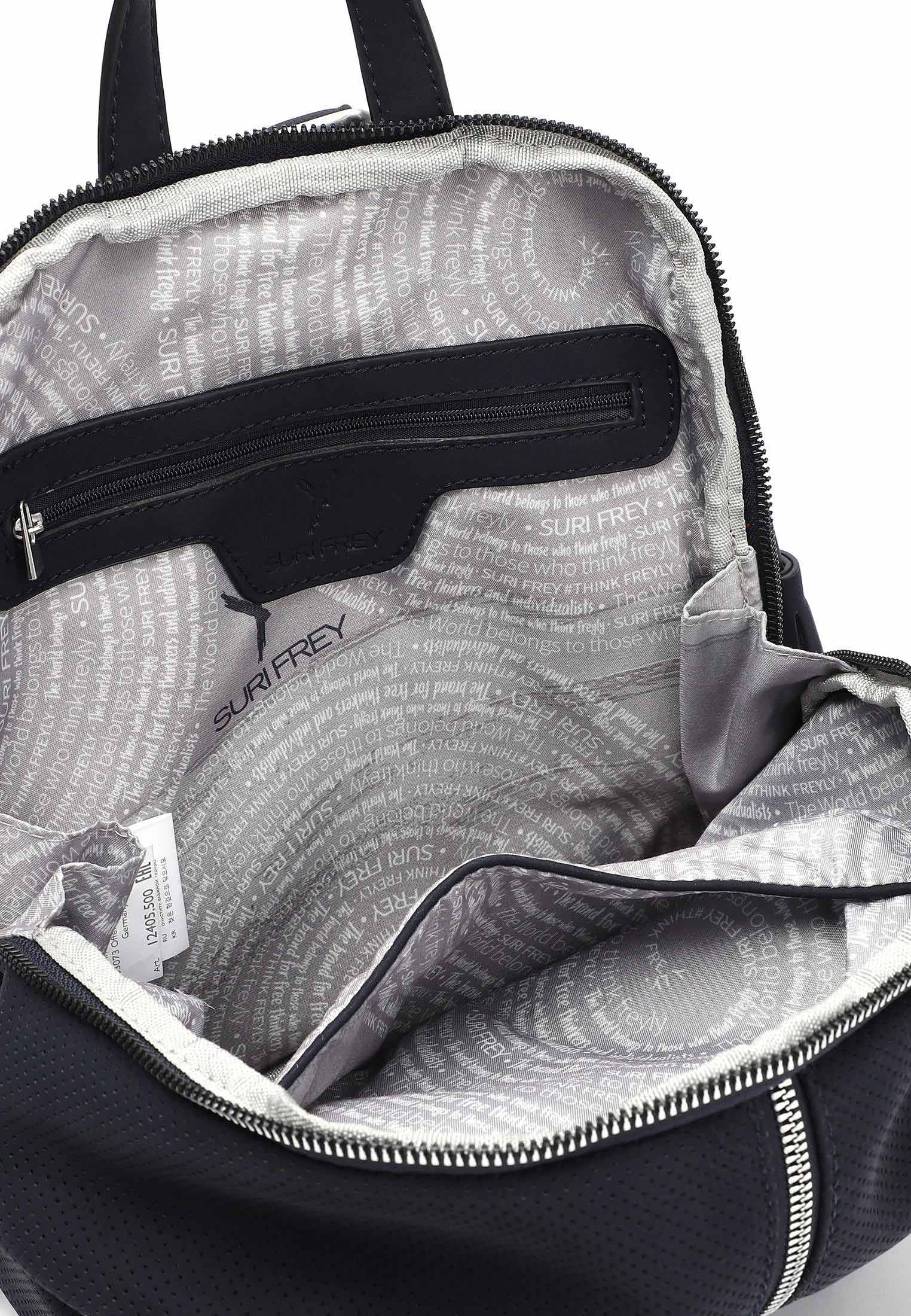 12405500_07 SURI FREY Rucksack SFY Romy mittel Blau 12405500 blue 500