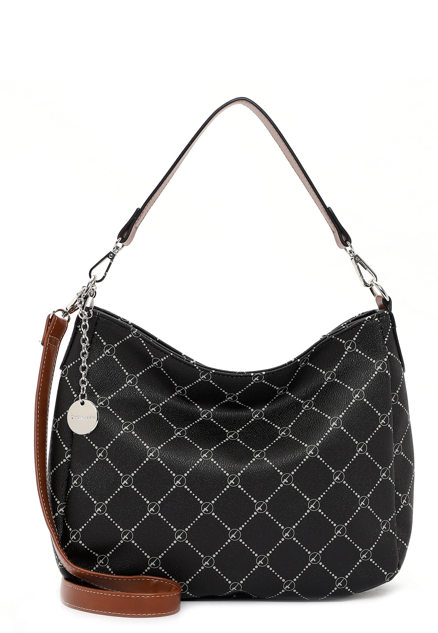 30901100_01 Tamaris Beutel Anastasia mittel Schwarz 30901100 black 100