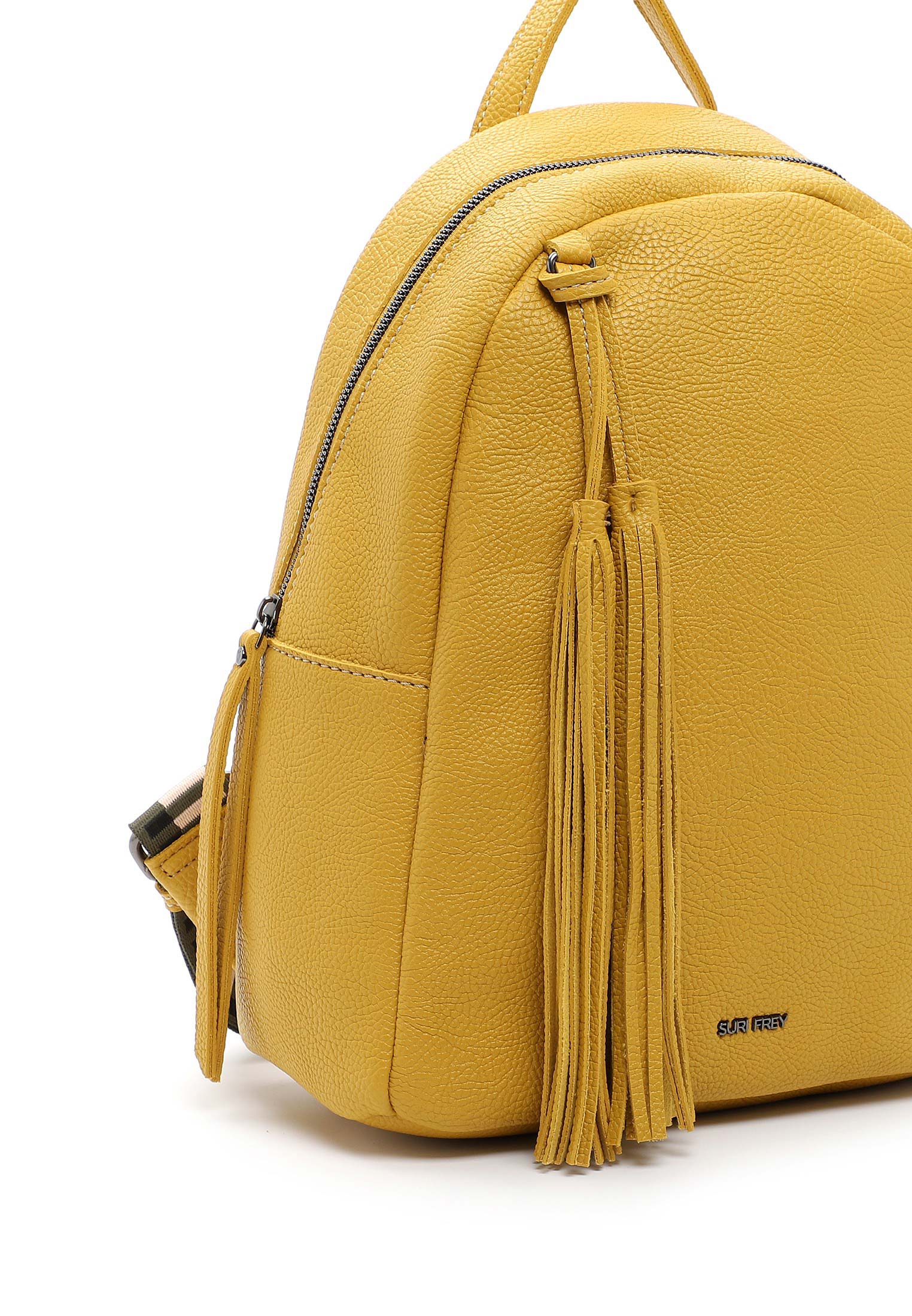 SURI FREY Rucksack Kiky mittel Gelb 14136451 mustard 451