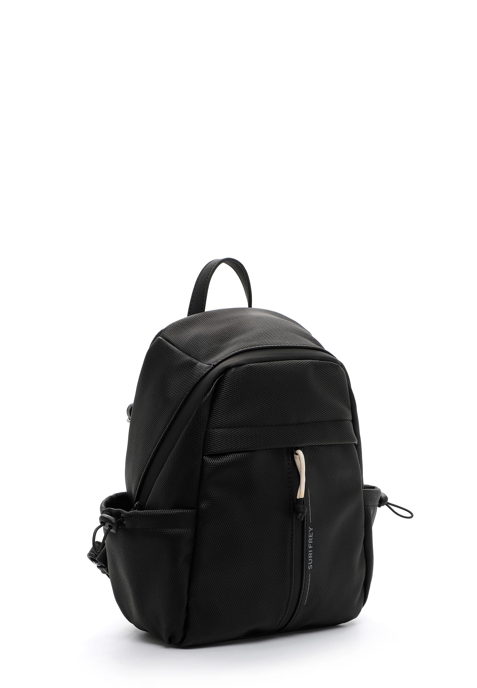 SURI FREY Rucksack SFY Cindy mittel Schwarz 14164100 black 100