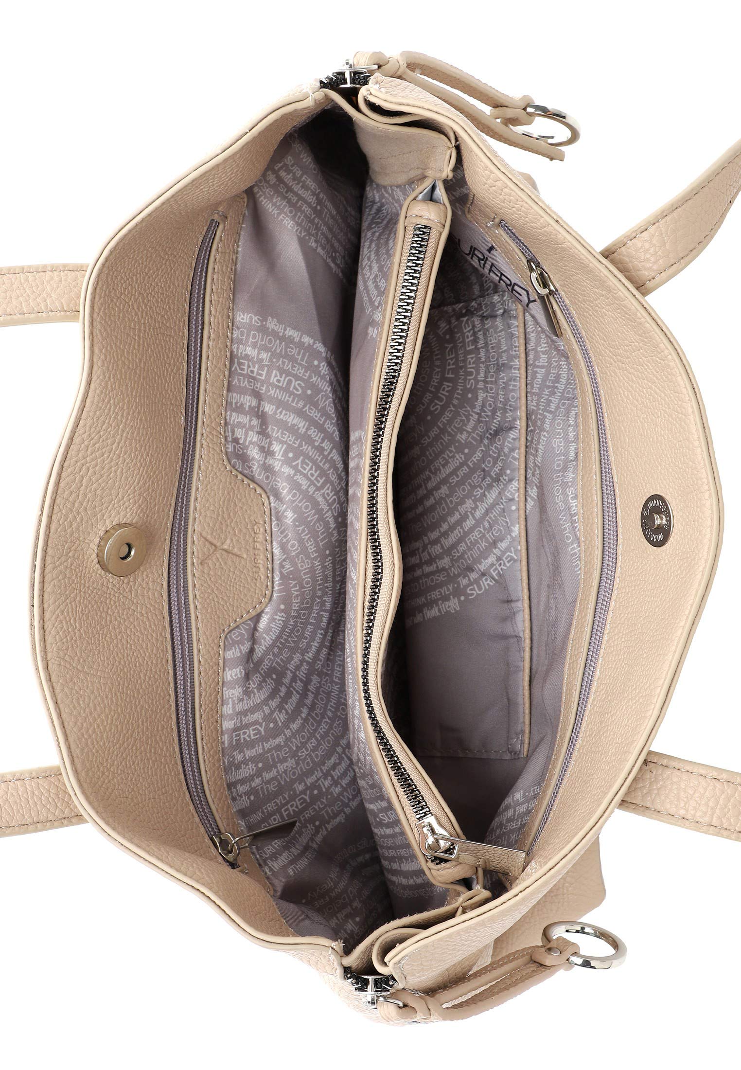 14140420_07 SURI FREY Shopper SFY Debby groß Beige 14140420 sand 420