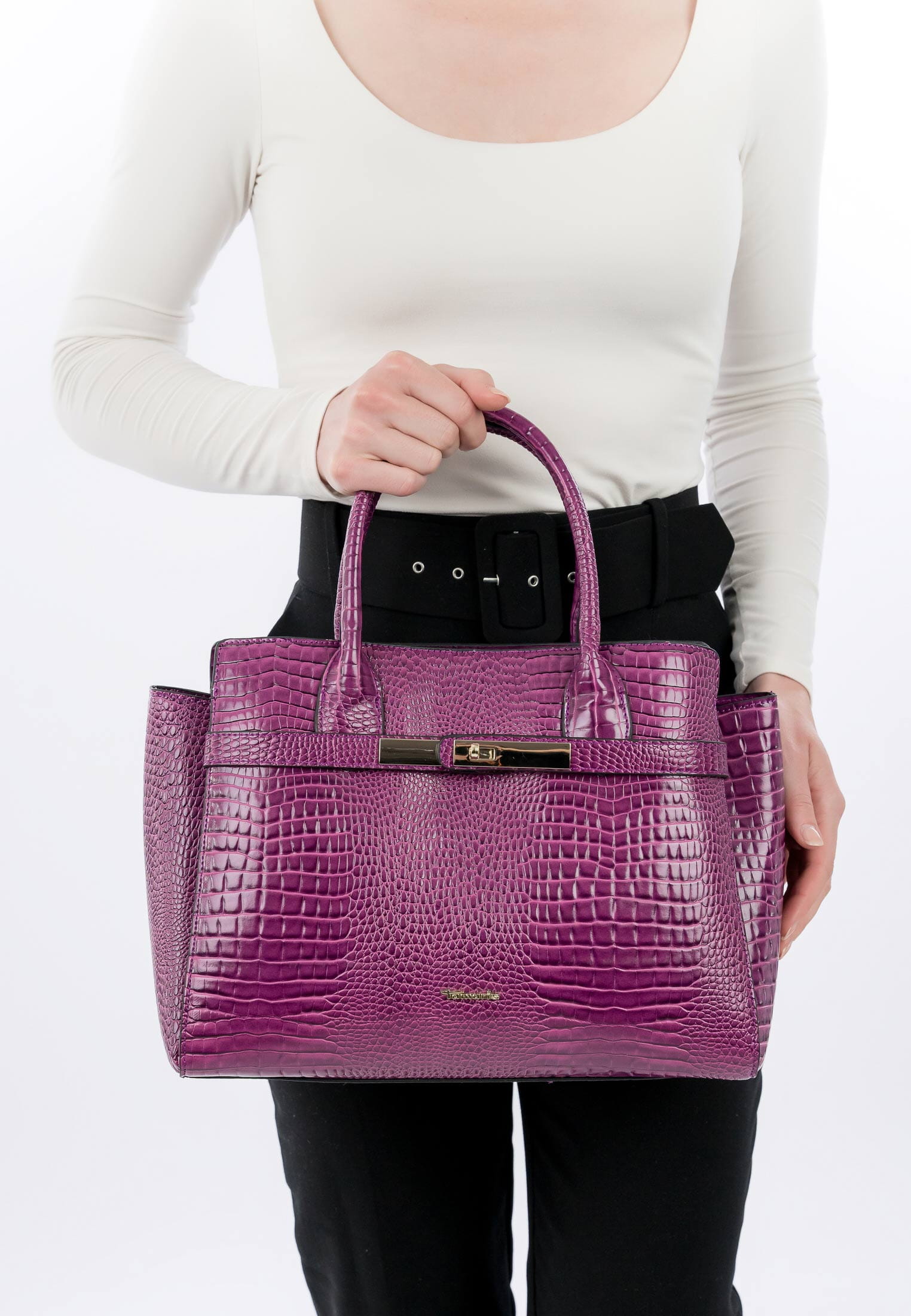 Tamaris Shopper TAS Celes mittel Lila 33346639 violet 639