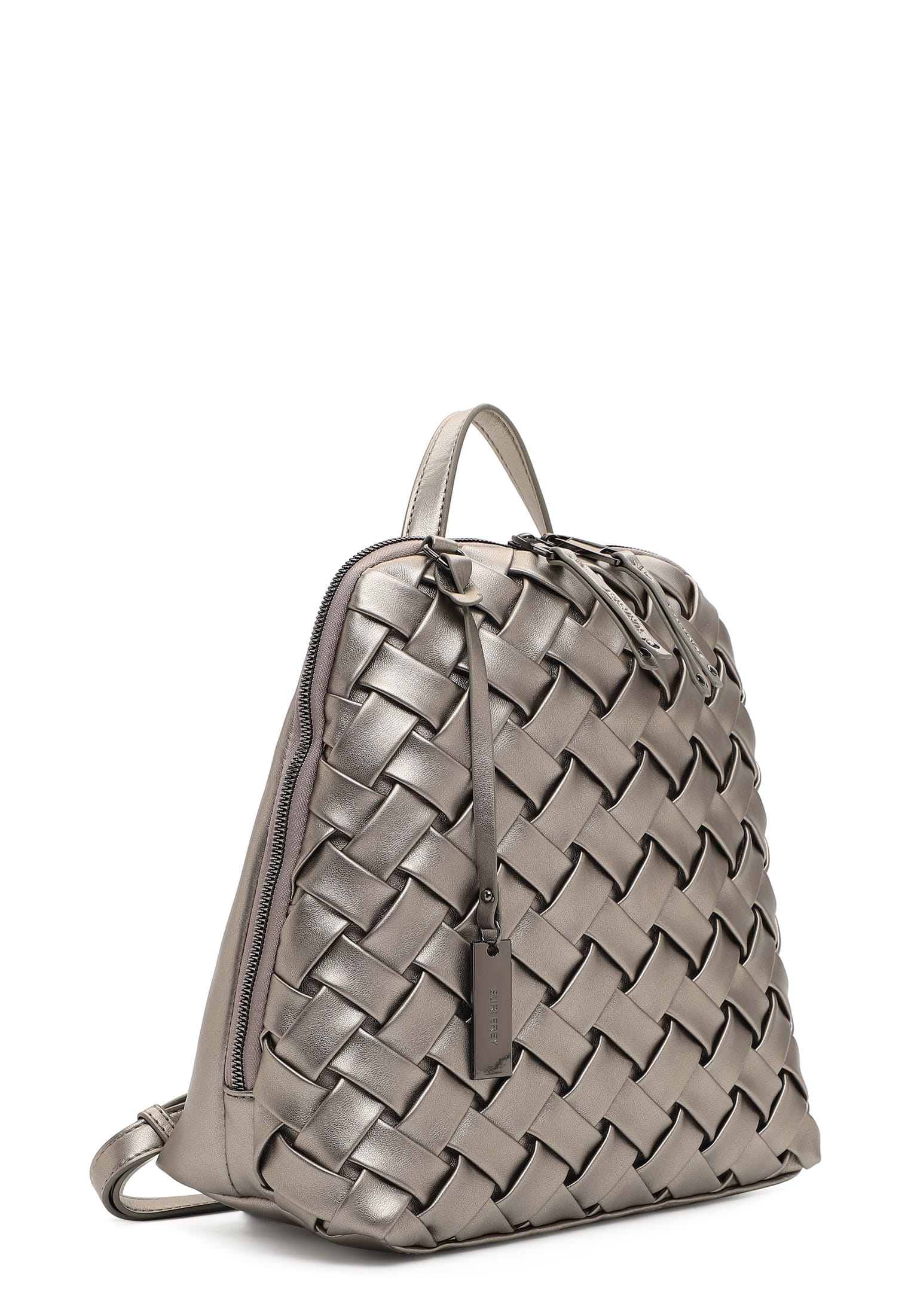 SURI FREY Rucksack SFY Betty klein Silber 14385833 darksilver 833