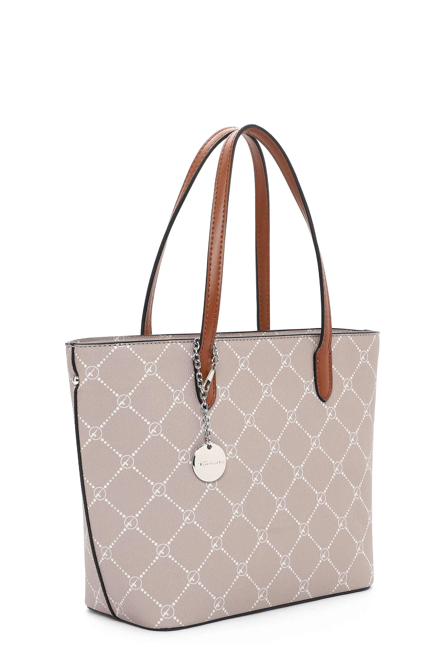 30106900_05 Tamaris Shopper TAS Anastasia klein Braun 30106900 taupe 900