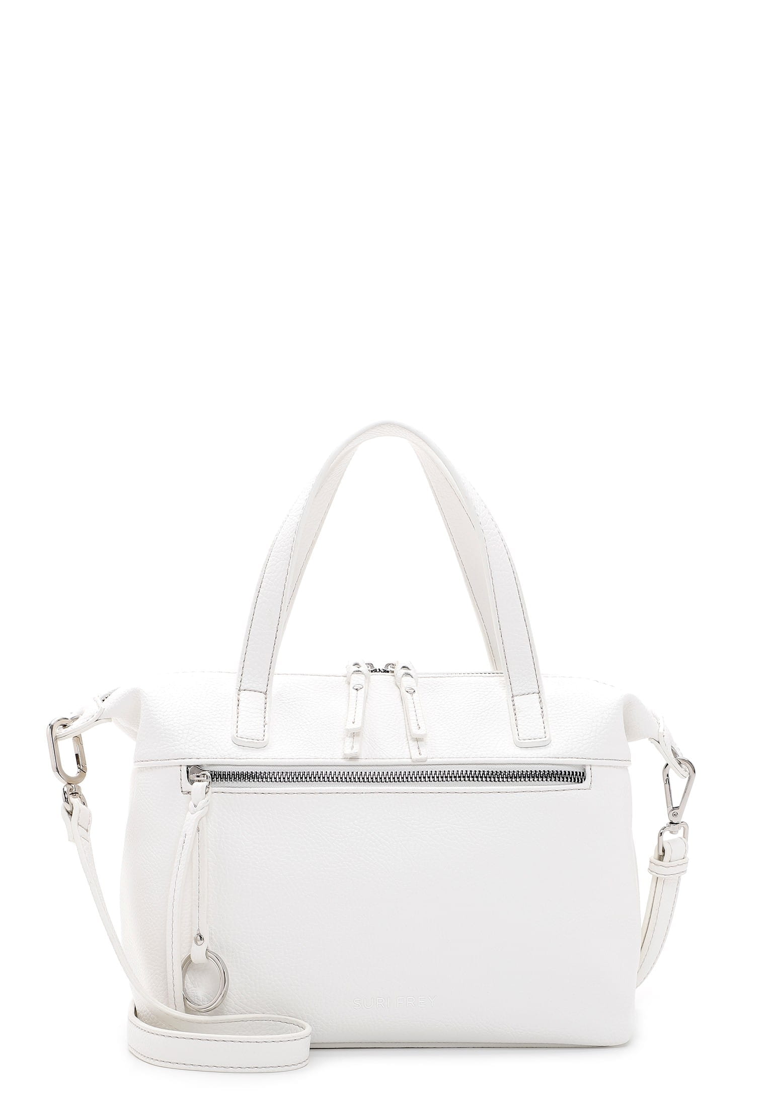13604300_01 SURI FREY Shopper Debby klein Weiß 13604300 white 300