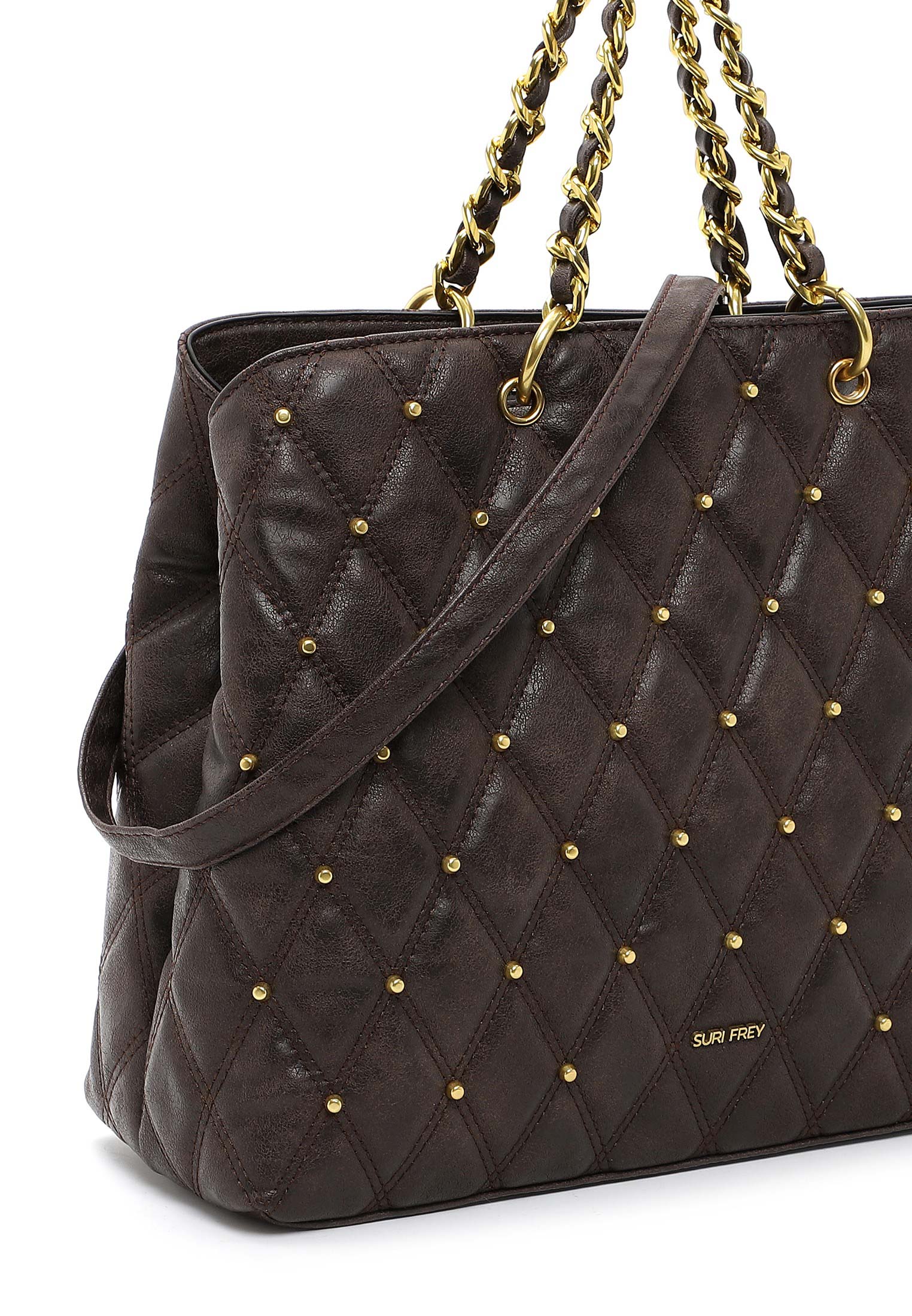 SURI FREY Shopper Corey mittel Braun 13903200 brown 200