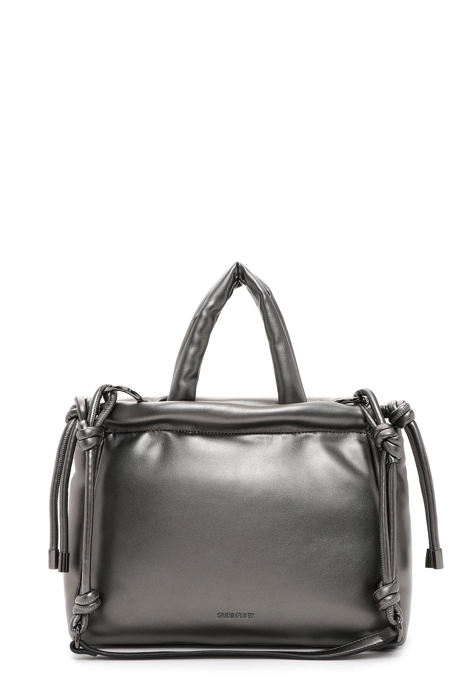 SURI FREY Shopper Glory mittel Silber 13861833 darksilver 833