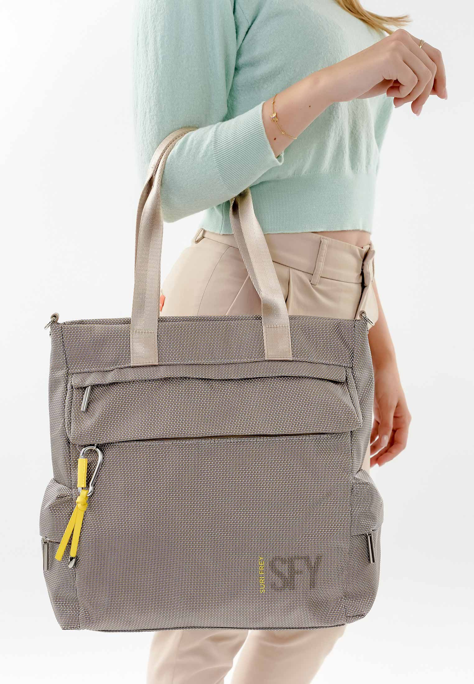 18013420_04 SURI FREY Shopper SFY SURI Sports Marry groß Beige 18013420 sand 420
