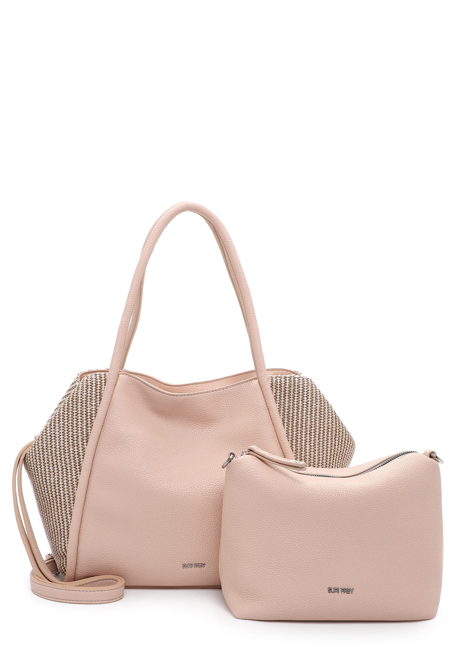 SURI FREY Shopper SFY Jamy groß Pink 14215650 rose 650