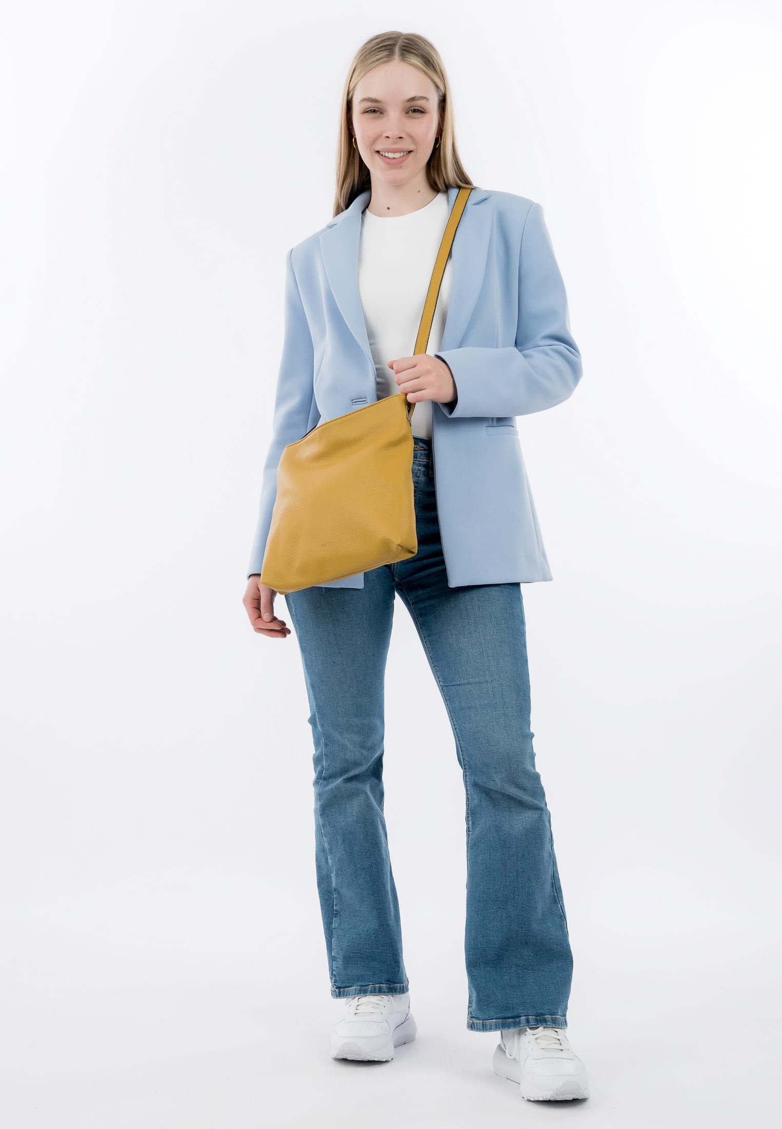 EMILY & NOAH Umhängetasche E&N Amiens RUE 09 Beige 1400452 curry 452