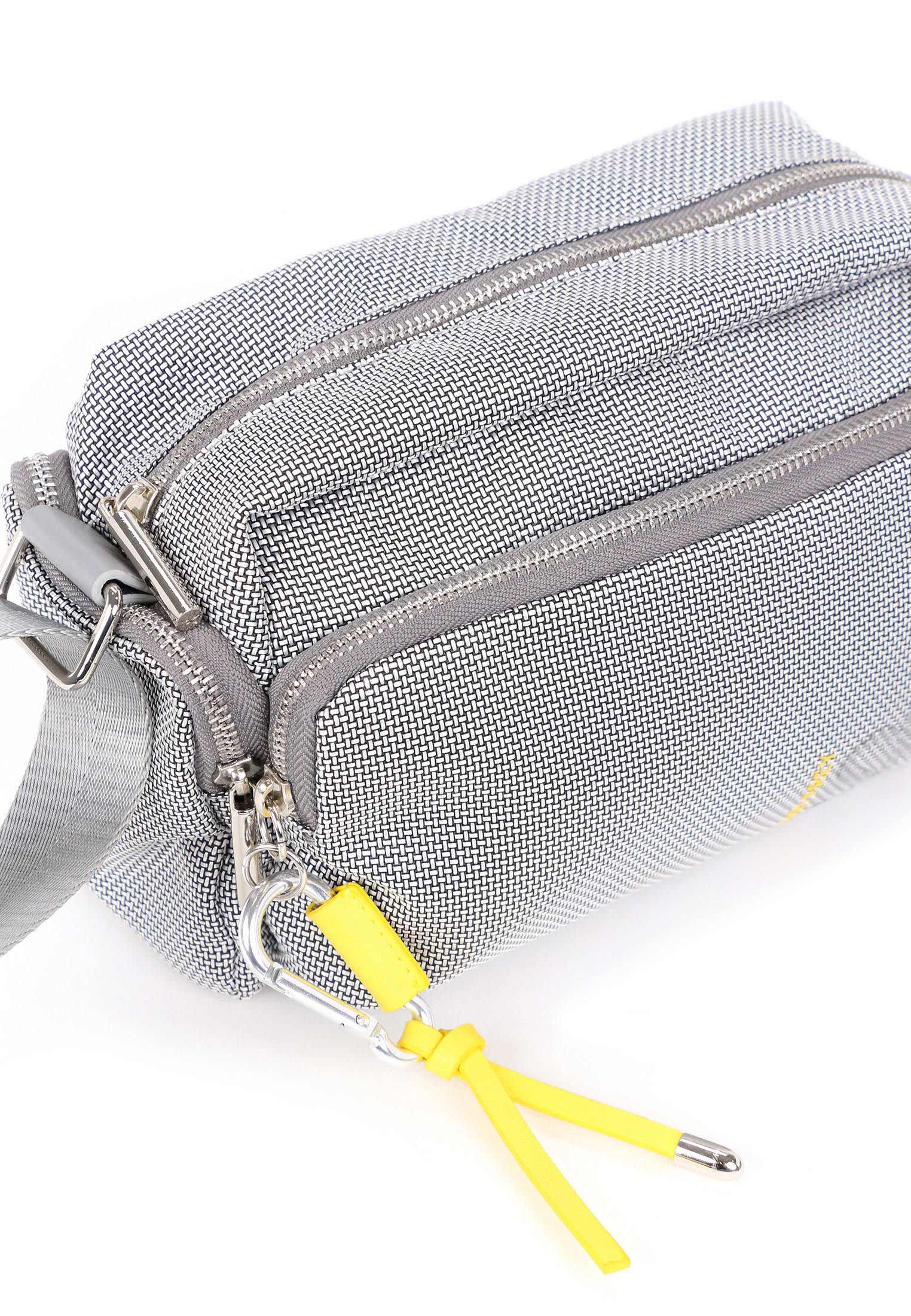 18011810_06 SURI FREY Handtasche mit Reißverschluss SURI Sports Marry mittel Grau 18011810 lightgrey 810