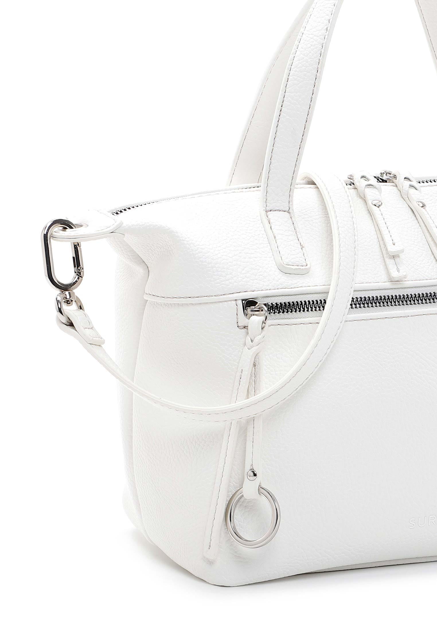 13604300_08 SURI FREY Shopper Debby klein Weiß 13604300 white 300