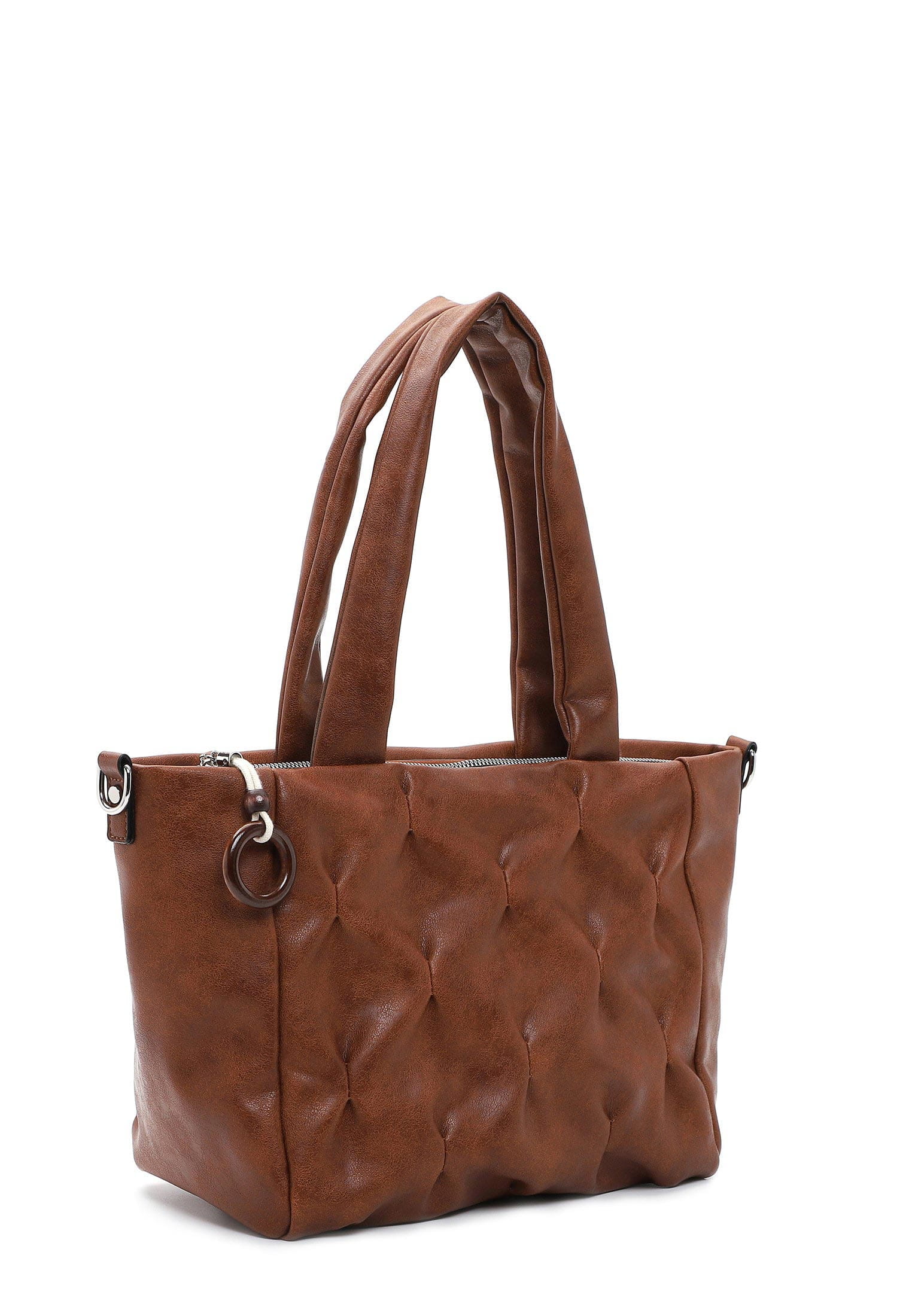 EMILY & NOAH Shopper Karlotta mittel Braun 63763700 cognac 700