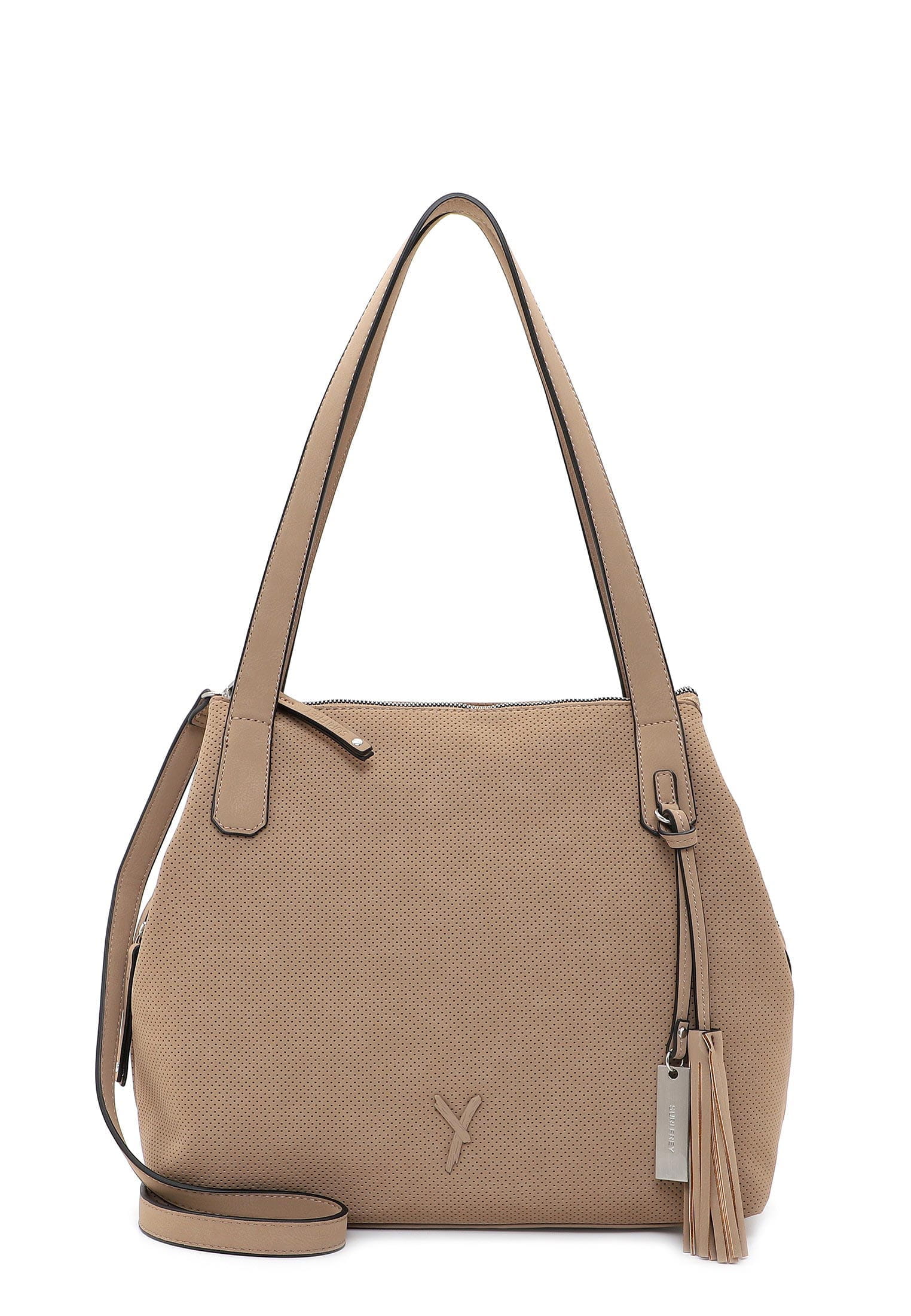 12409420_01 SURI FREY Shopper Romy mittel Beige 12409420 sand 420