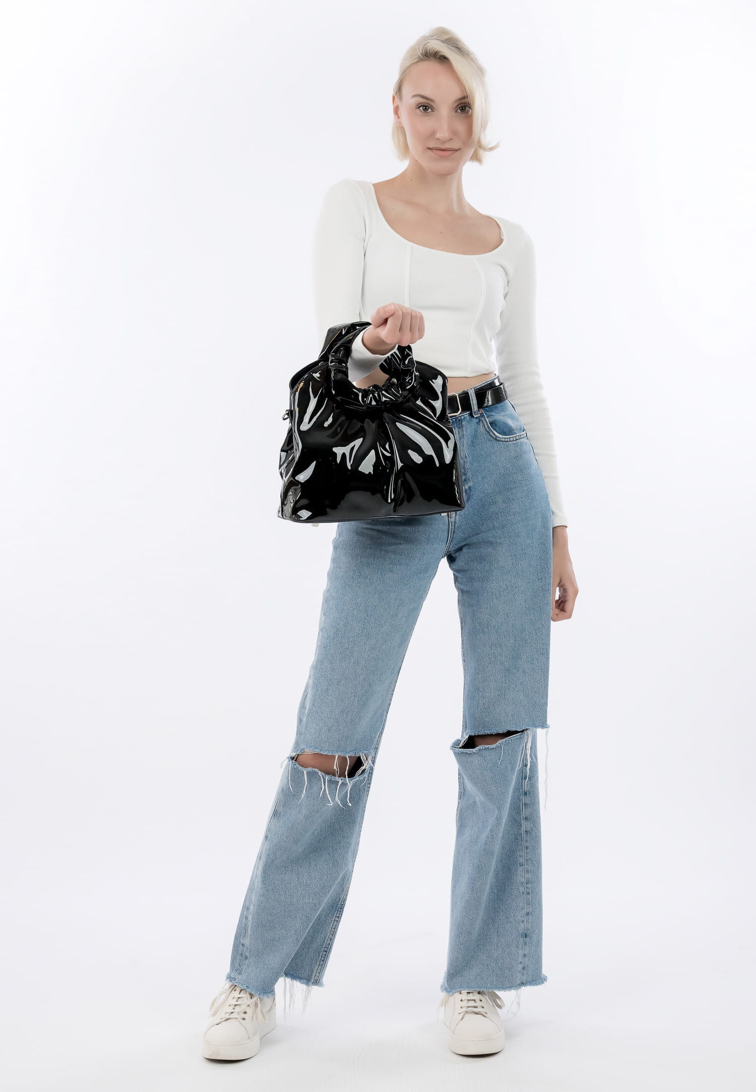 16500199_02 SURI FREY Shopper SFY TechBag klein Schwarz 16500199 black-finish 199