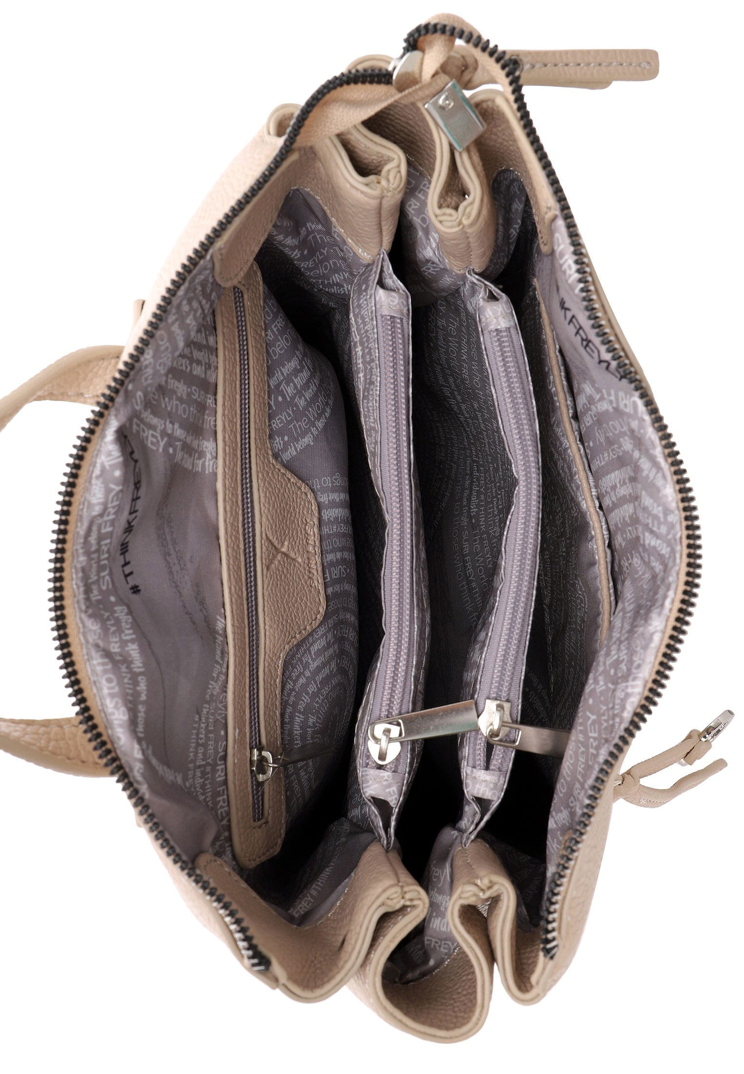 14141420_07 SURI FREY Rucksack SFY Debby mittel Beige 14141420 sand 420