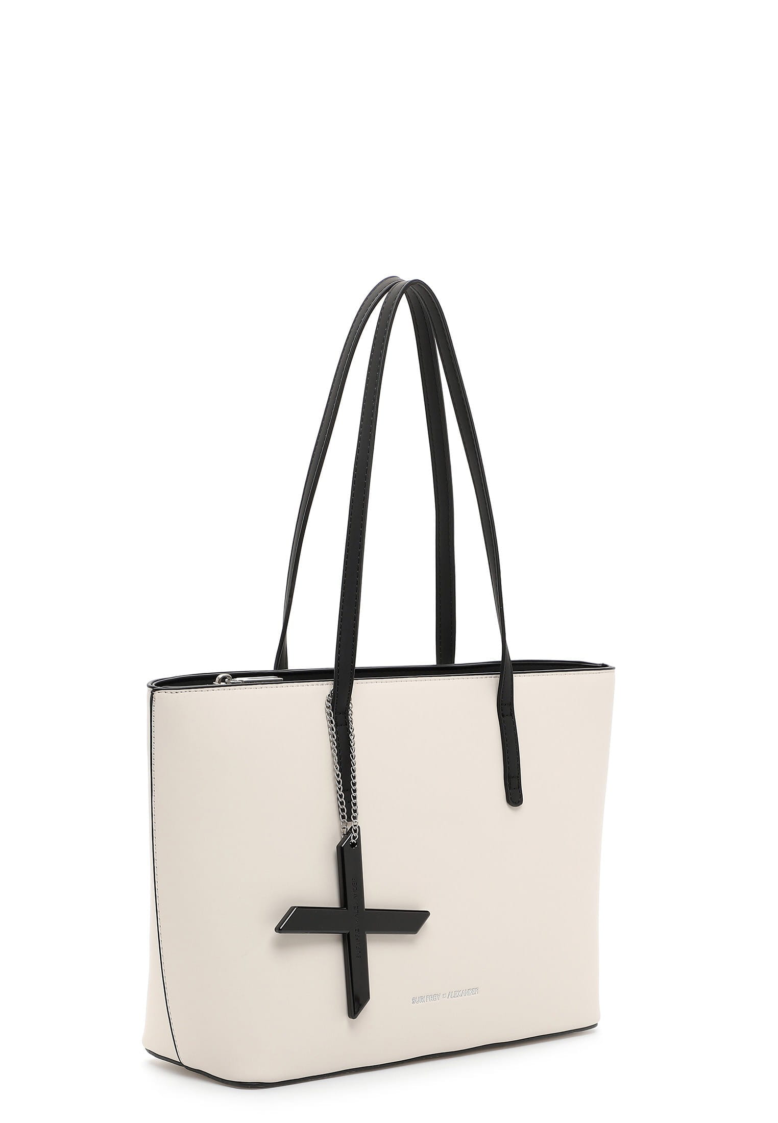 SURI FREY Shopper SFY SURI FREY X ALEXANDER klein Beige 17092470 cream 470