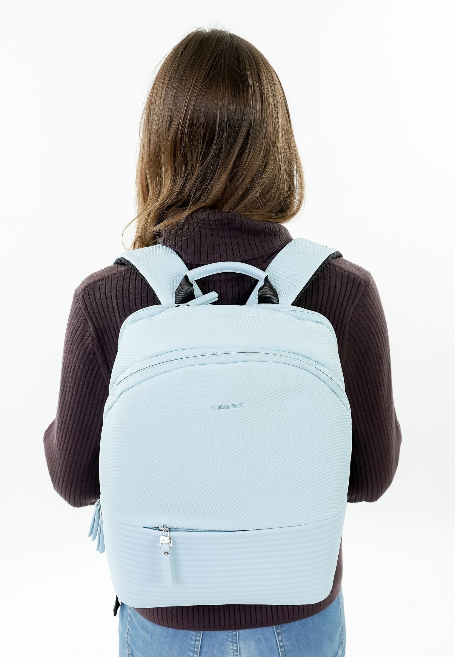 SURI FREY Rucksack SFY SURI Sports Judy groß Blau 18181530 lightblue 530