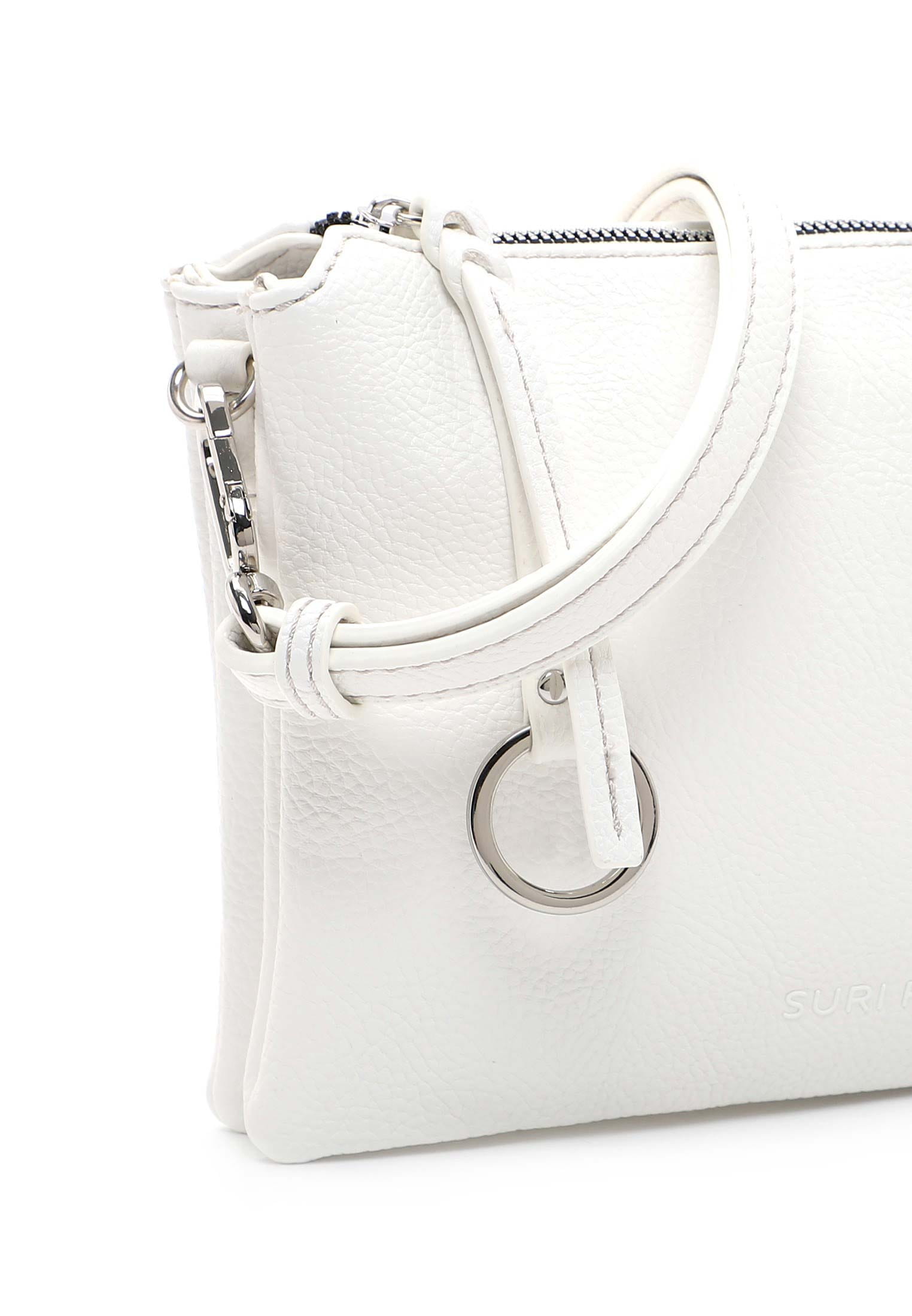 13600300_08 SURI FREY Umhängetasche Debby klein Weiß 13600300 white 300