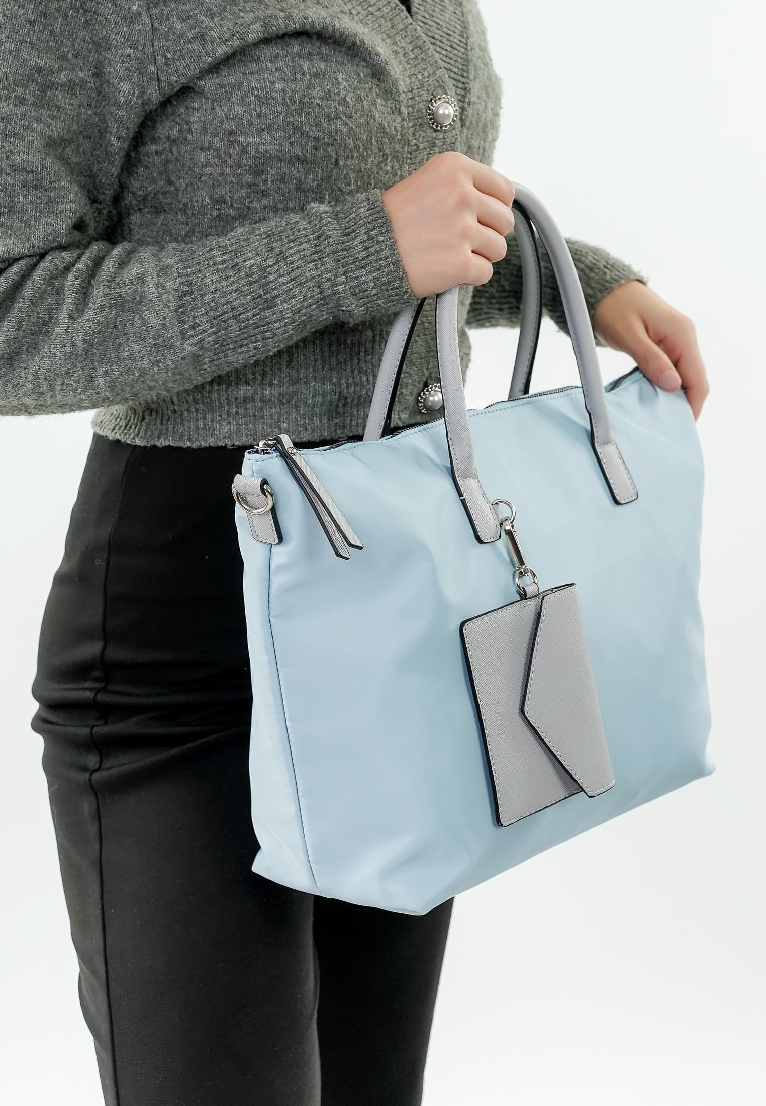 EMILY & NOAH Shopper E&N Marseille RUE 09 mittel Blau 1211530 lightblue 530