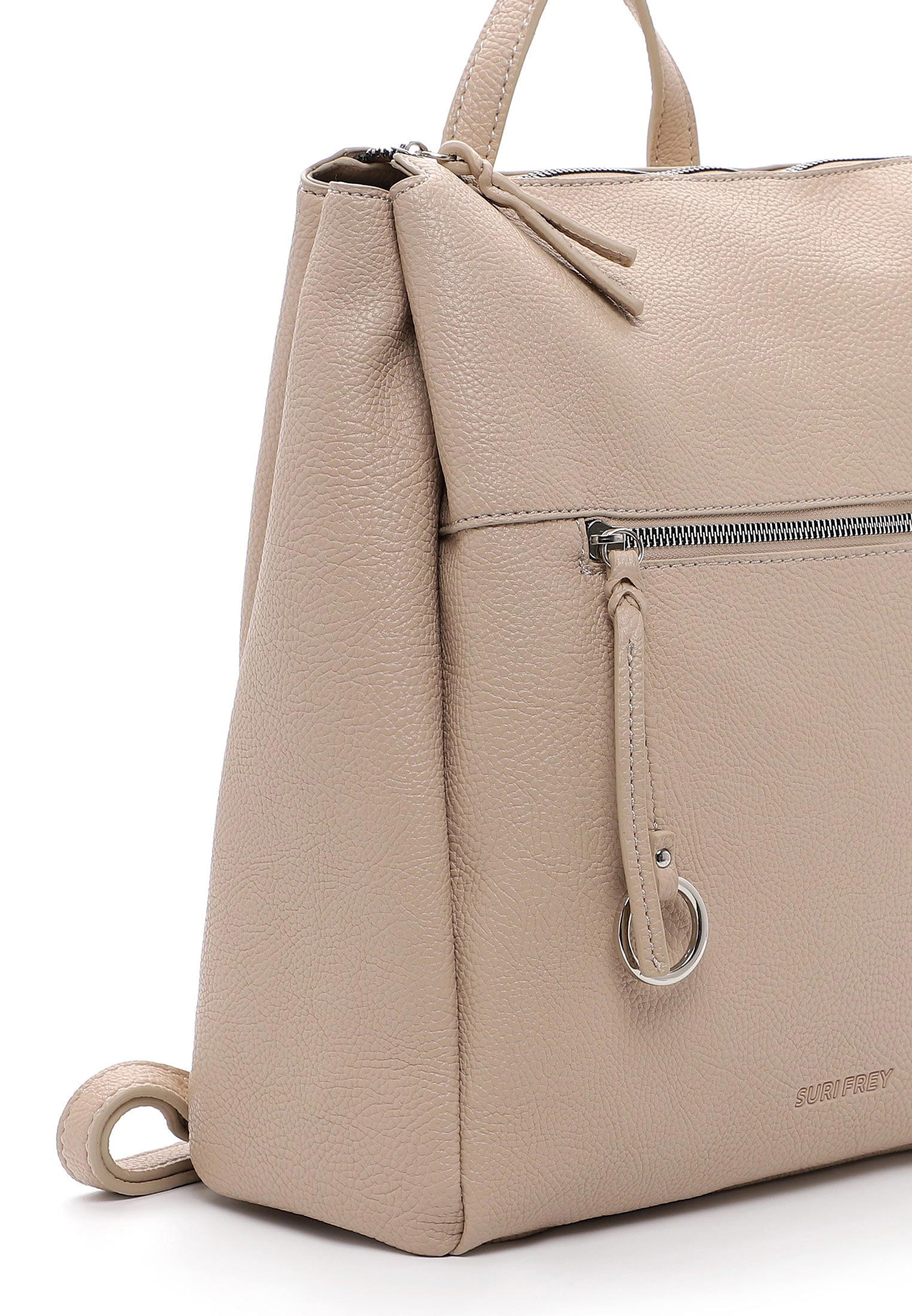14141420_08 SURI FREY Rucksack SFY Debby mittel Beige 14141420 sand 420
