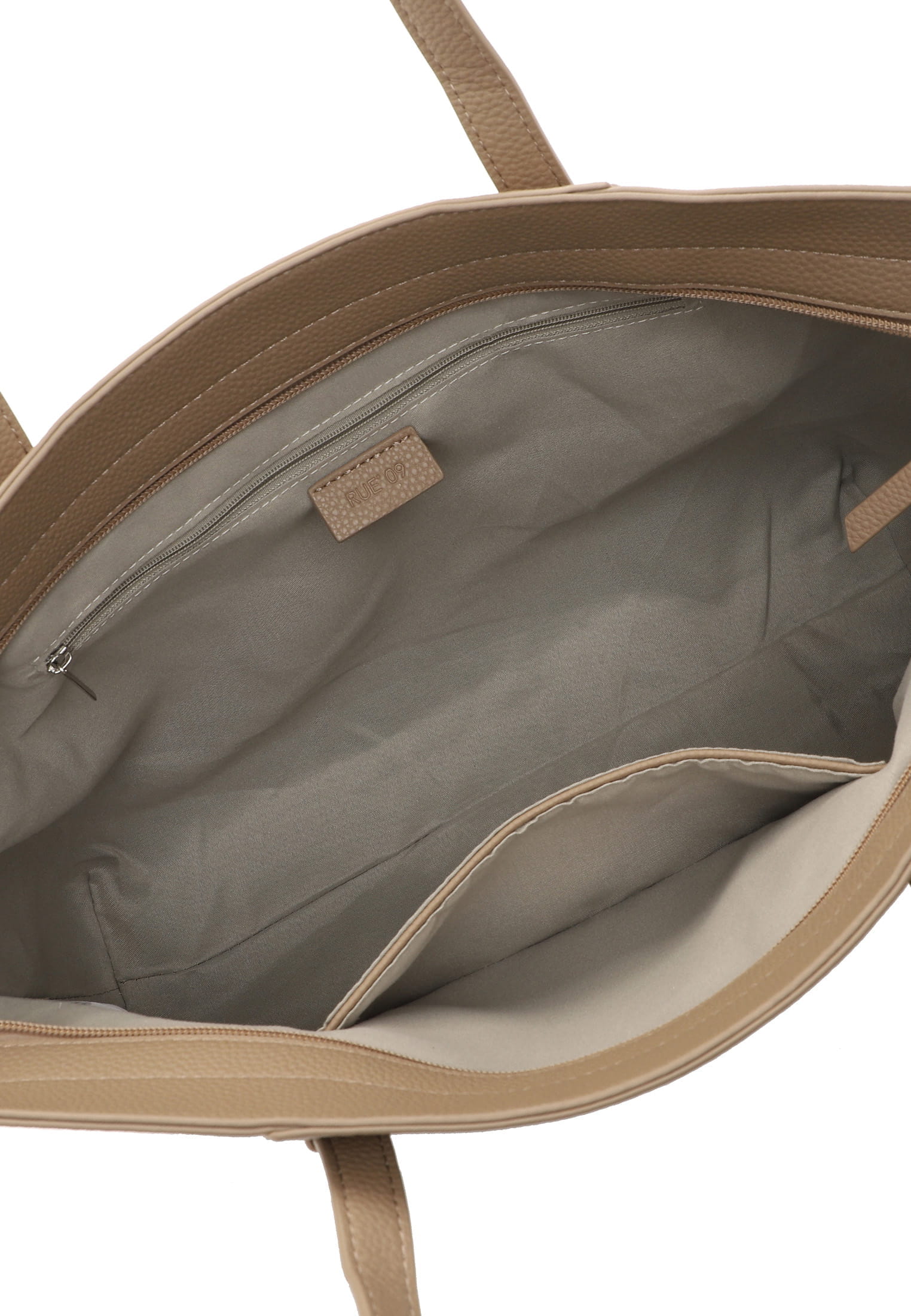 EMILY & NOAH Shopper E&N Beauvais RUE 09 groß Braun 1453900 taupe 900