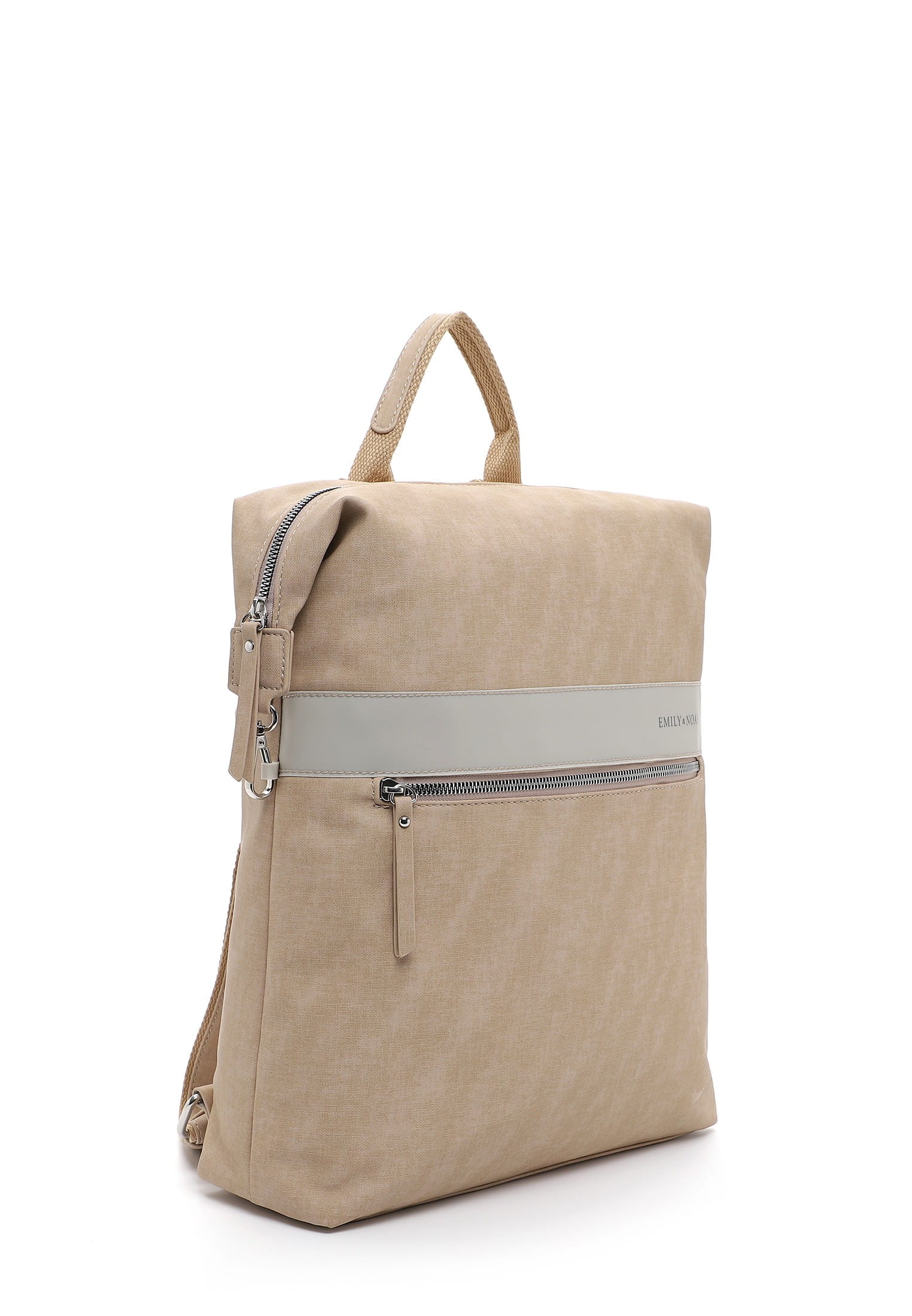 EMILY & NOAH Rucksack E&N Bonnie groß Braun 64346900 taupe 900