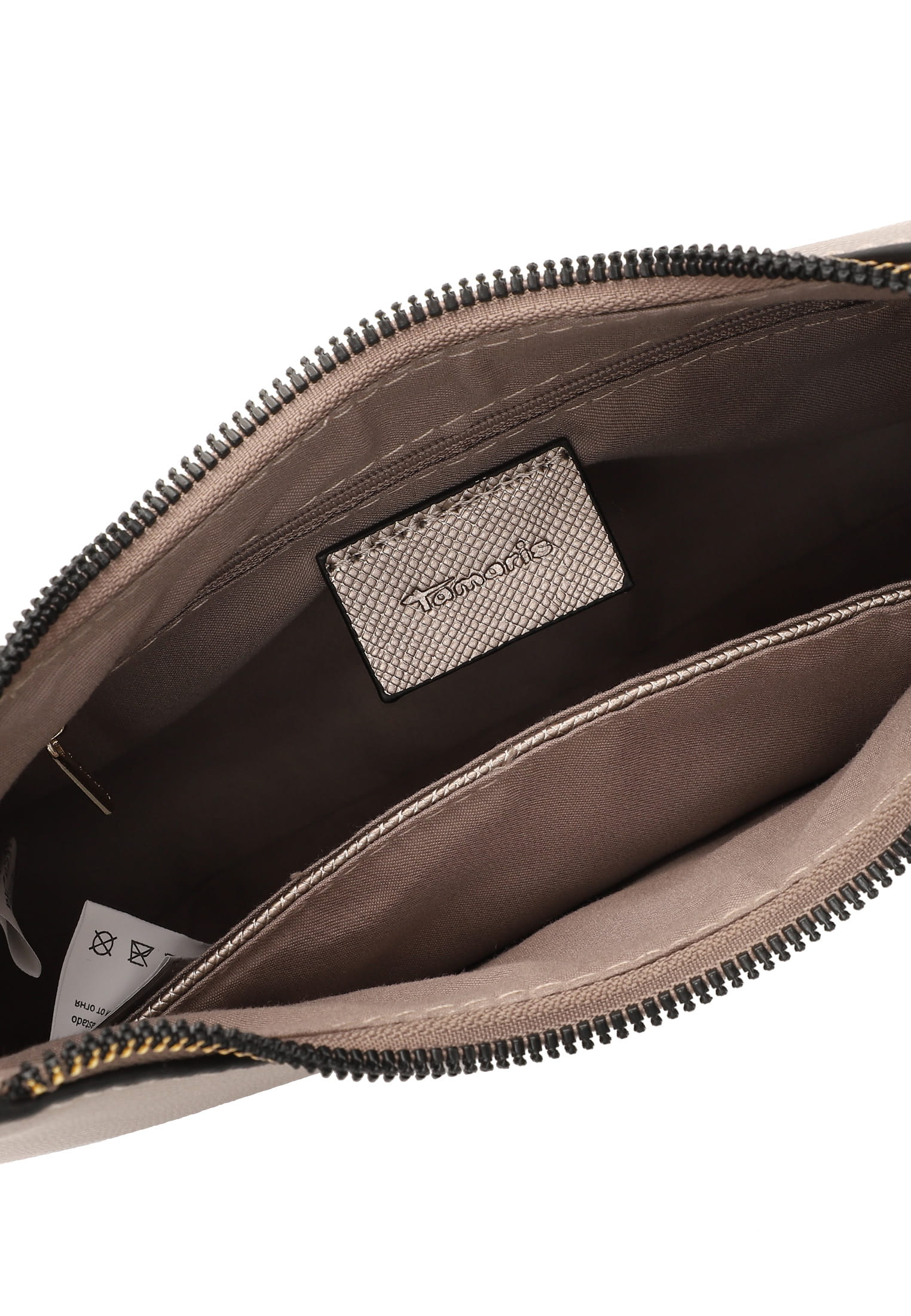 33014833_07 Tamaris Beutel TAS Anja klein Silber 33014833 darksilver 833