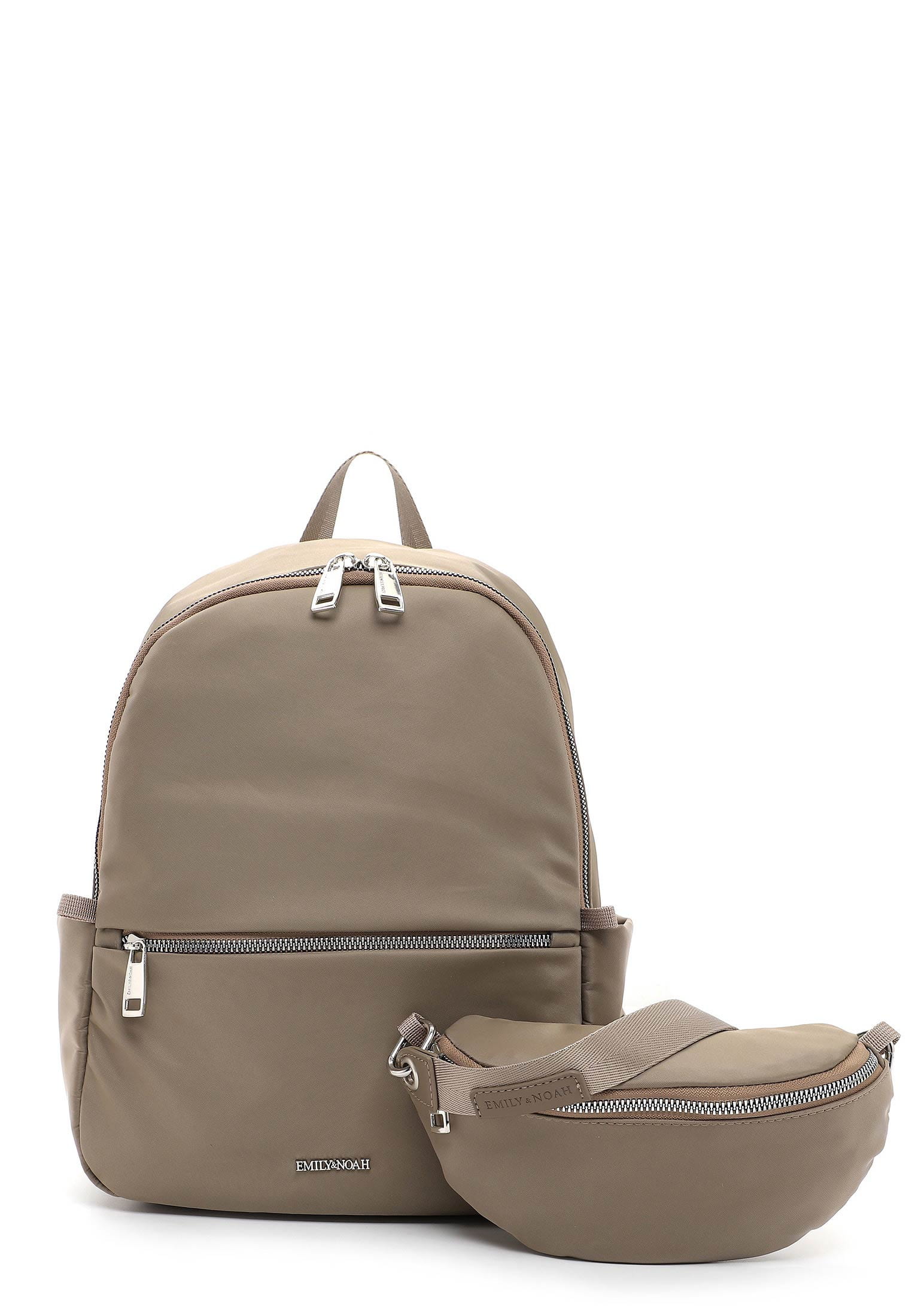 EMILY & NOAH Rucksack Kate mittel Beige 63810911 lighttaupe 911