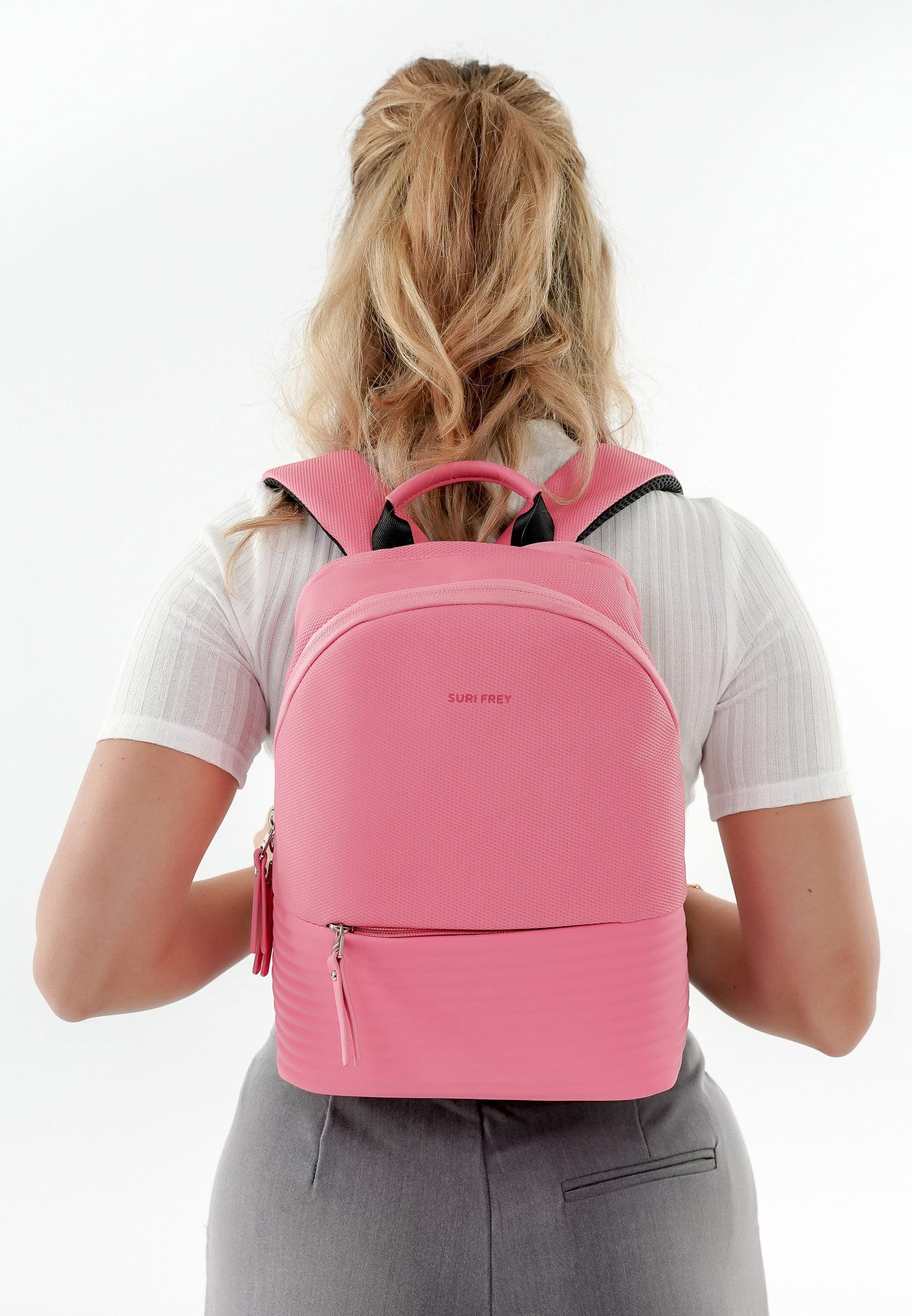 SURI FREY Rucksack SFY SURI Sports Judy mittel Pink 18180670 pink 670