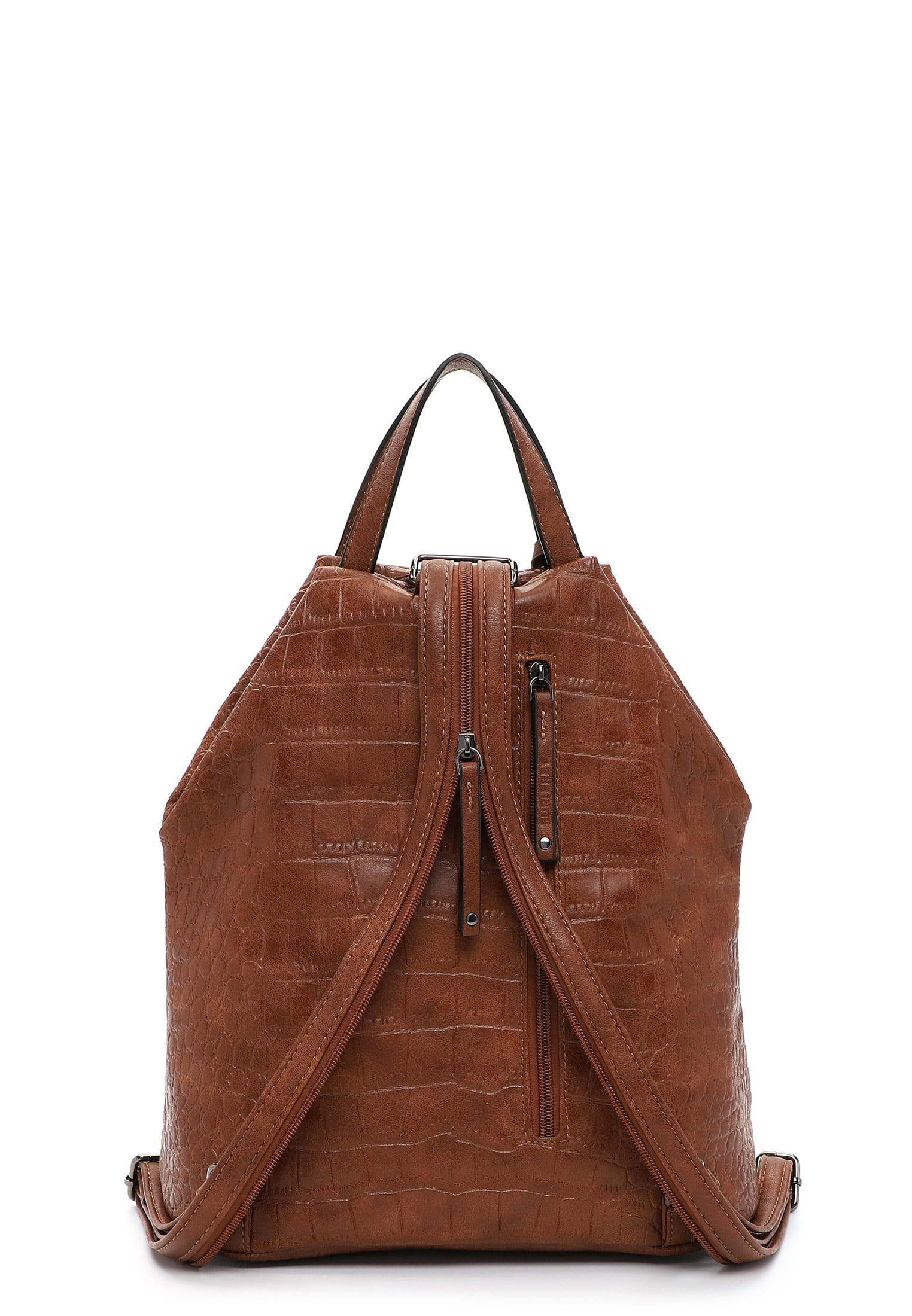 SURI FREY Rucksack SFY Hadley mittel Braun 14586700 cognac 700