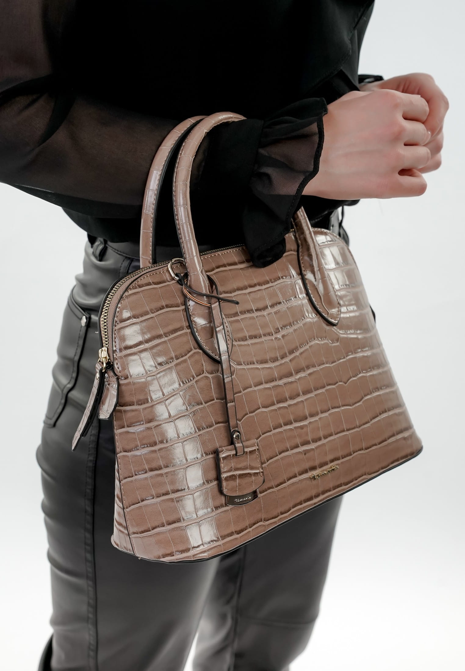 Tamaris Shopper Mia klein Braun 32564900 taupe 900