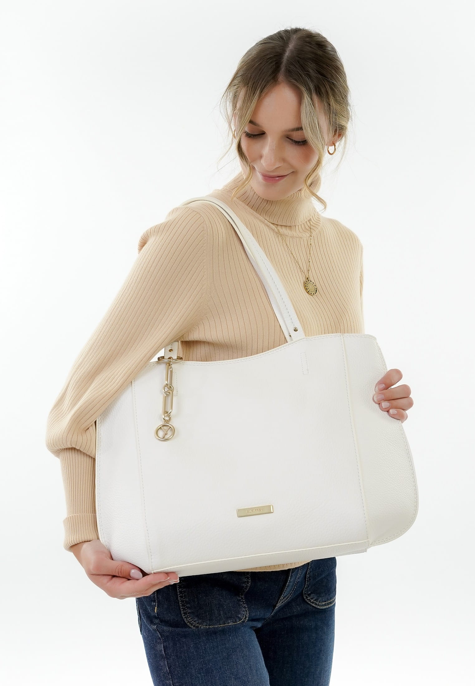 SURI FREY Shopper SFY Ginny groß Weiß 14195300 white 300