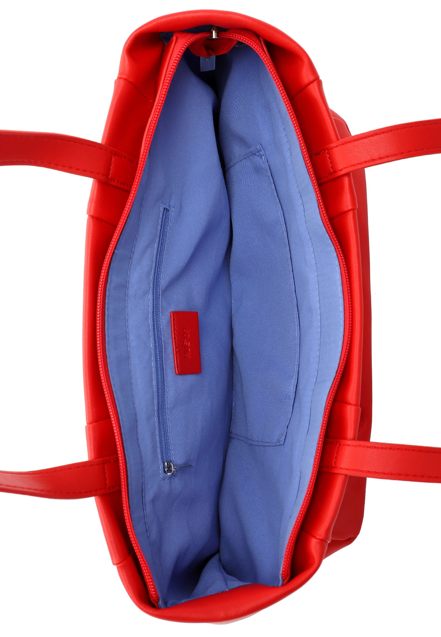 EMILY & NOAH Shopper E&N Cannes RUE 09 mittel Rot 1341600 red 600